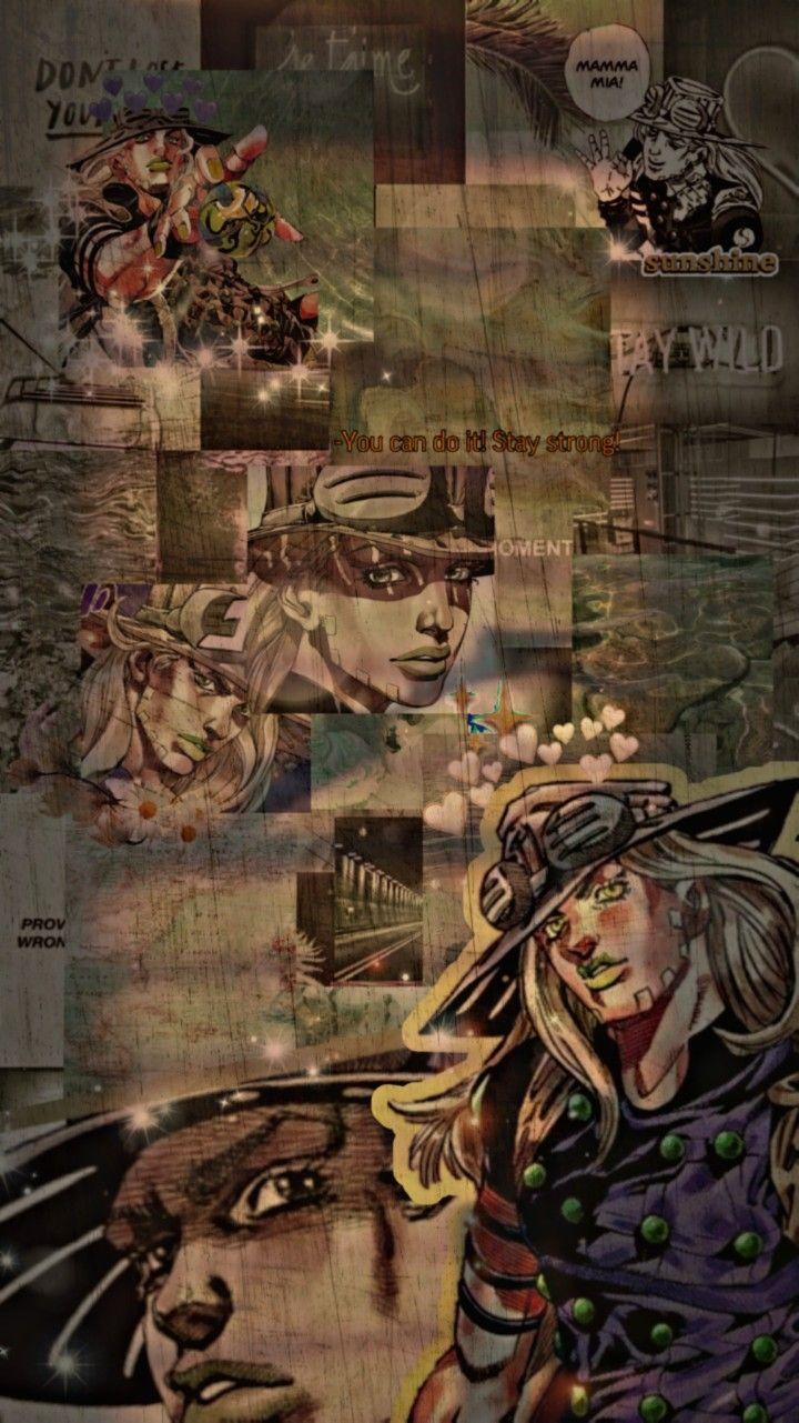 720x1281 Gyro Zeppeli *°•. Мальчики искусство арт, Иллюстрации арт, Иллюстрации