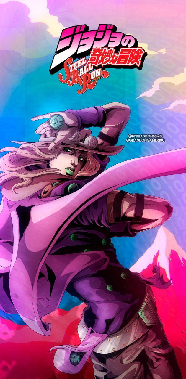 Gyro Zeppeli Phone Wallpapers Top Free Gyro Zeppeli Phone Backgrounds