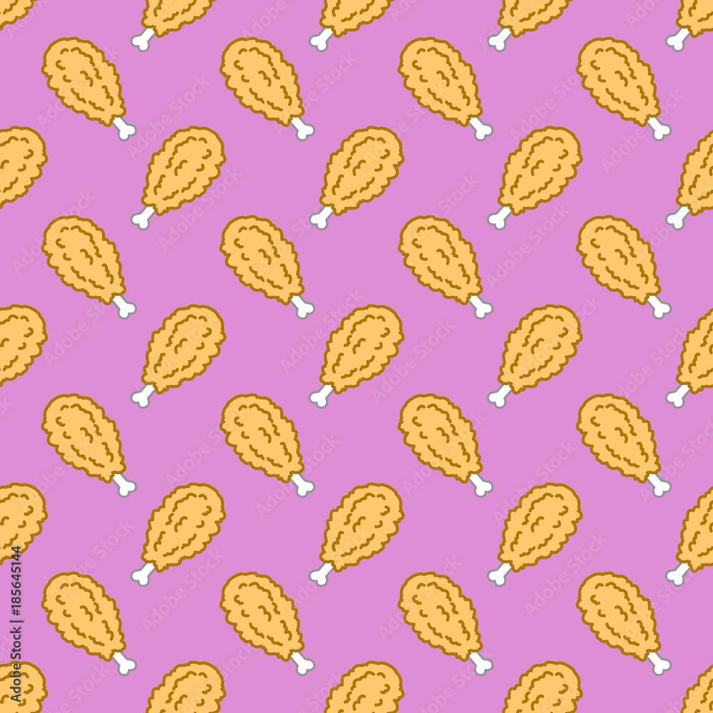 Cartoon Chicken Nugget Wallpapers Top Free Cartoon Chicken Nugget Backgrounds Wallpaperaccess