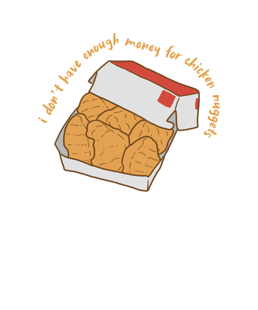 Cartoon Chicken Nugget Wallpapers Top Free Cartoon Chicken Nugget Backgrounds Wallpaperaccess