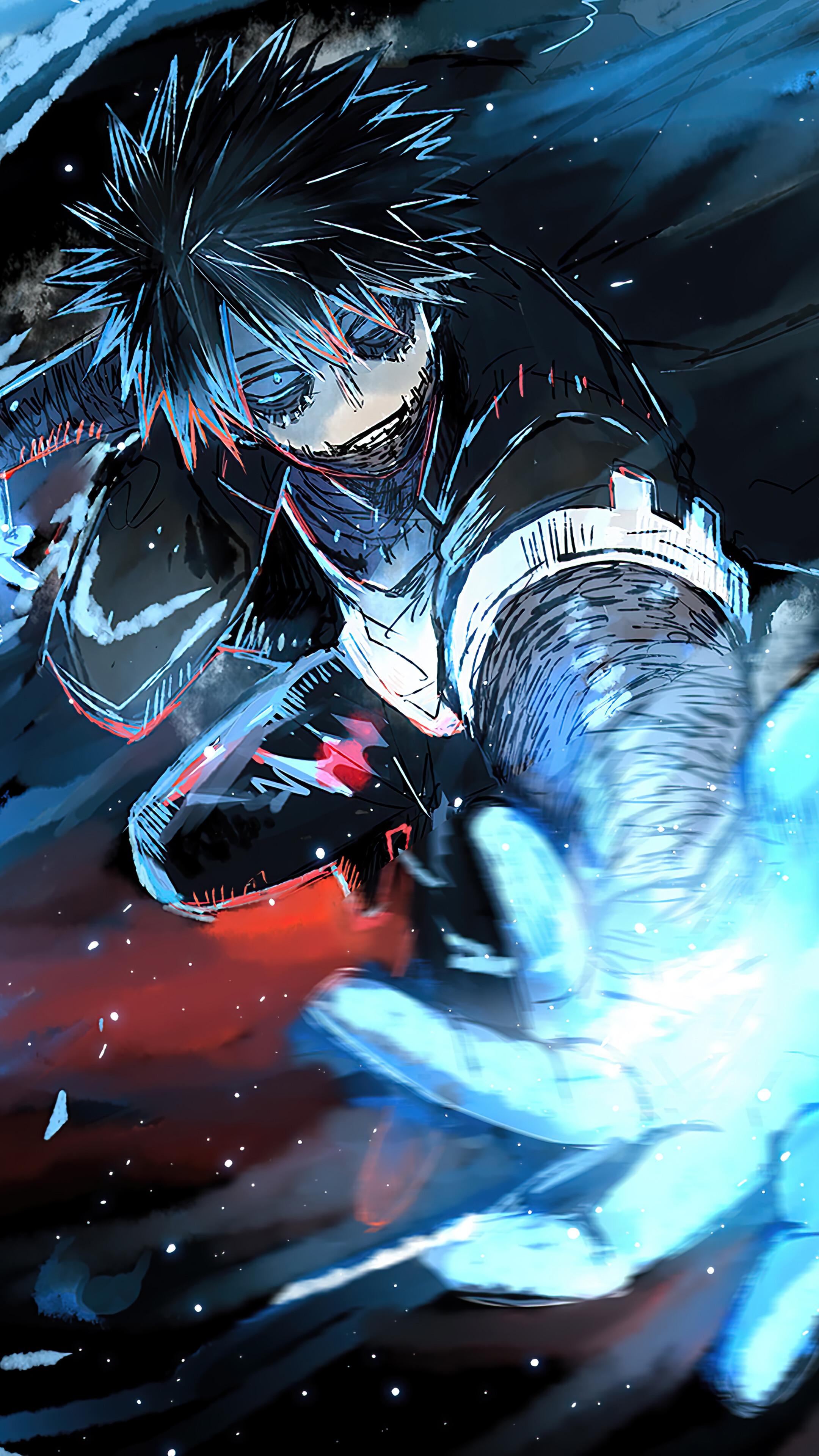 2160x3840 Dabi, My Hero Academia, 4k HD Phone Wallpaper