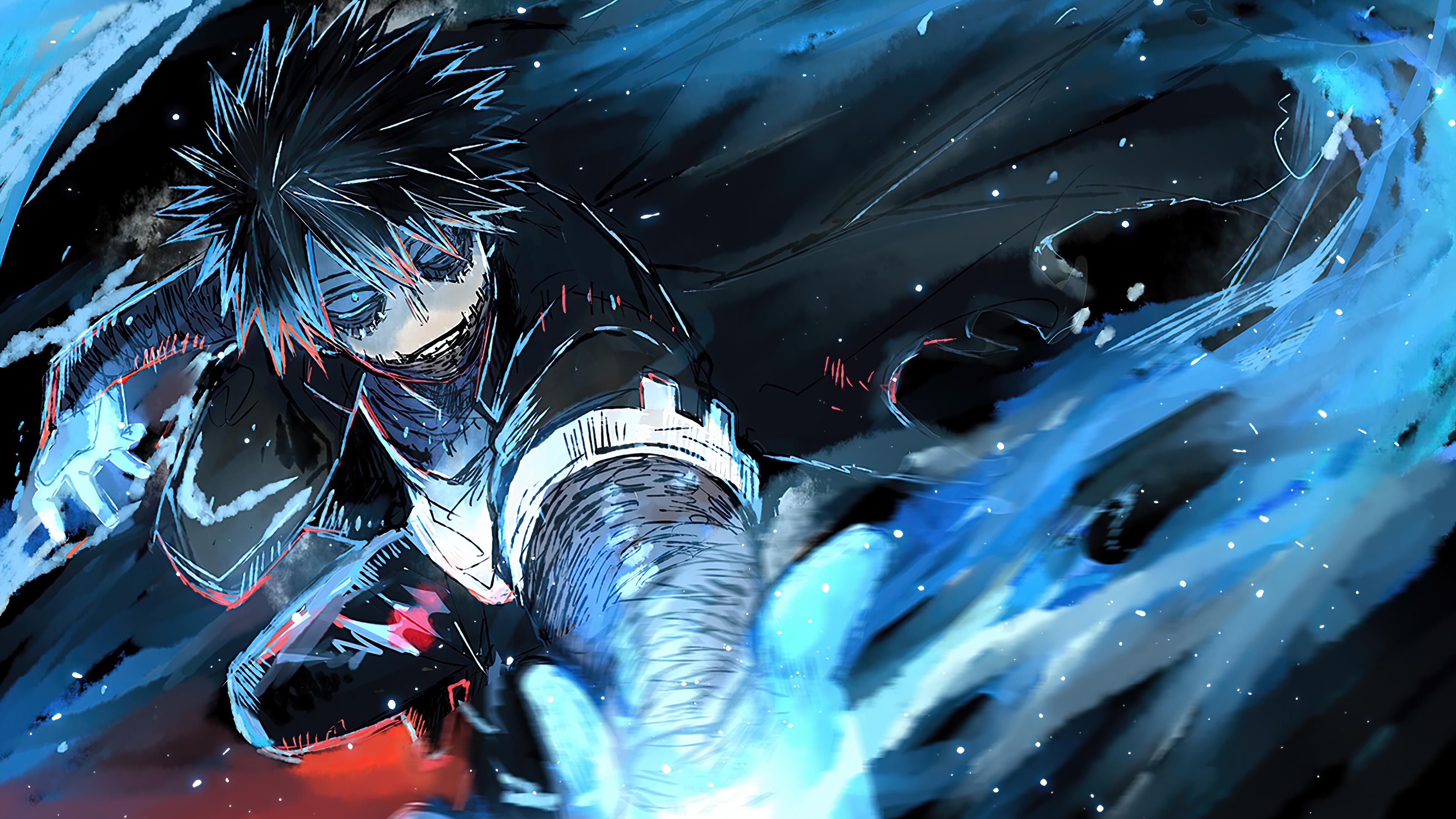 3840x2160 Dabi, My Hero Academia, 4K Gallery HD Wallpaper