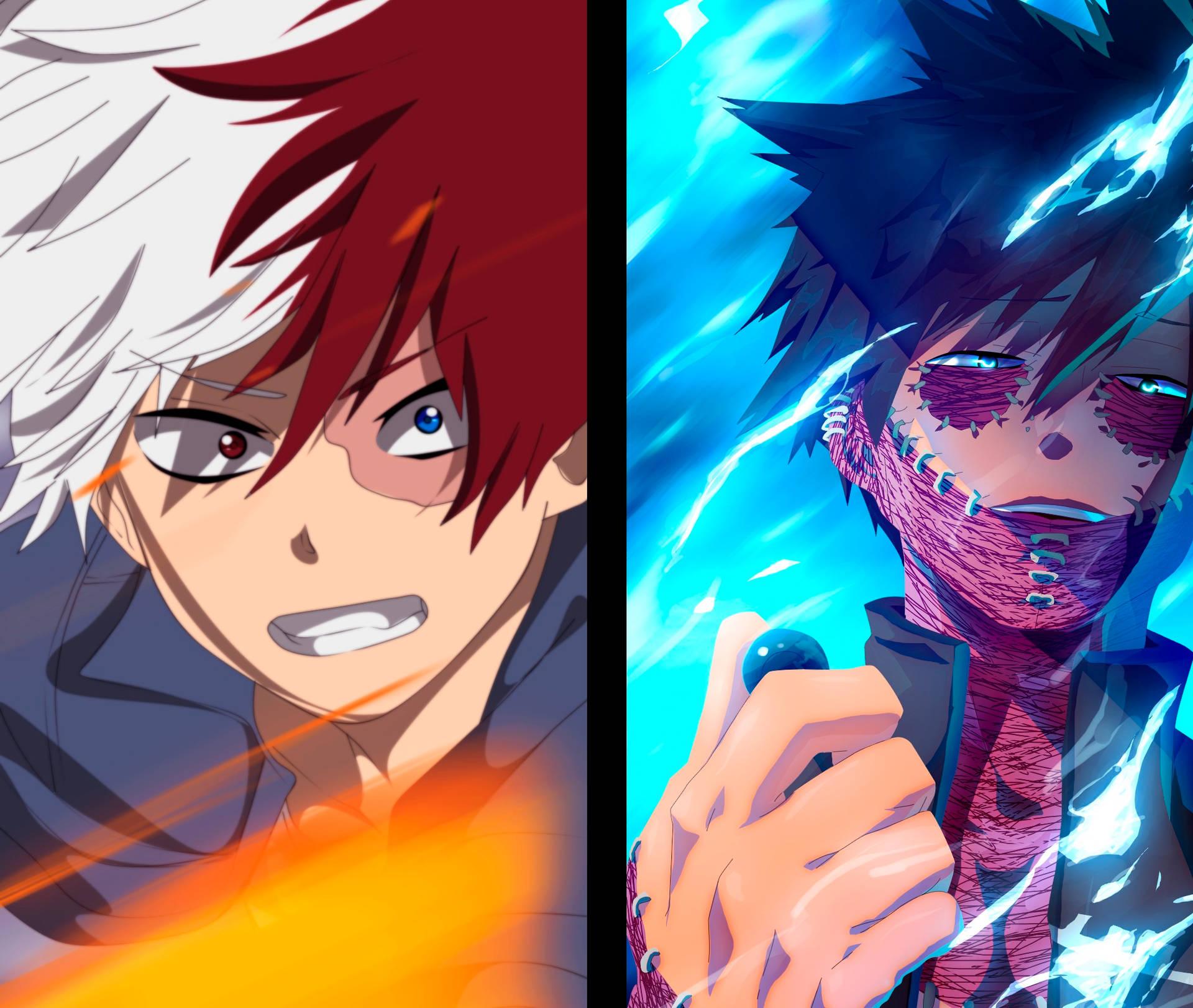 Shoto and Dabi Wallpapers - Top Free Shoto and Dabi Backgrounds ...