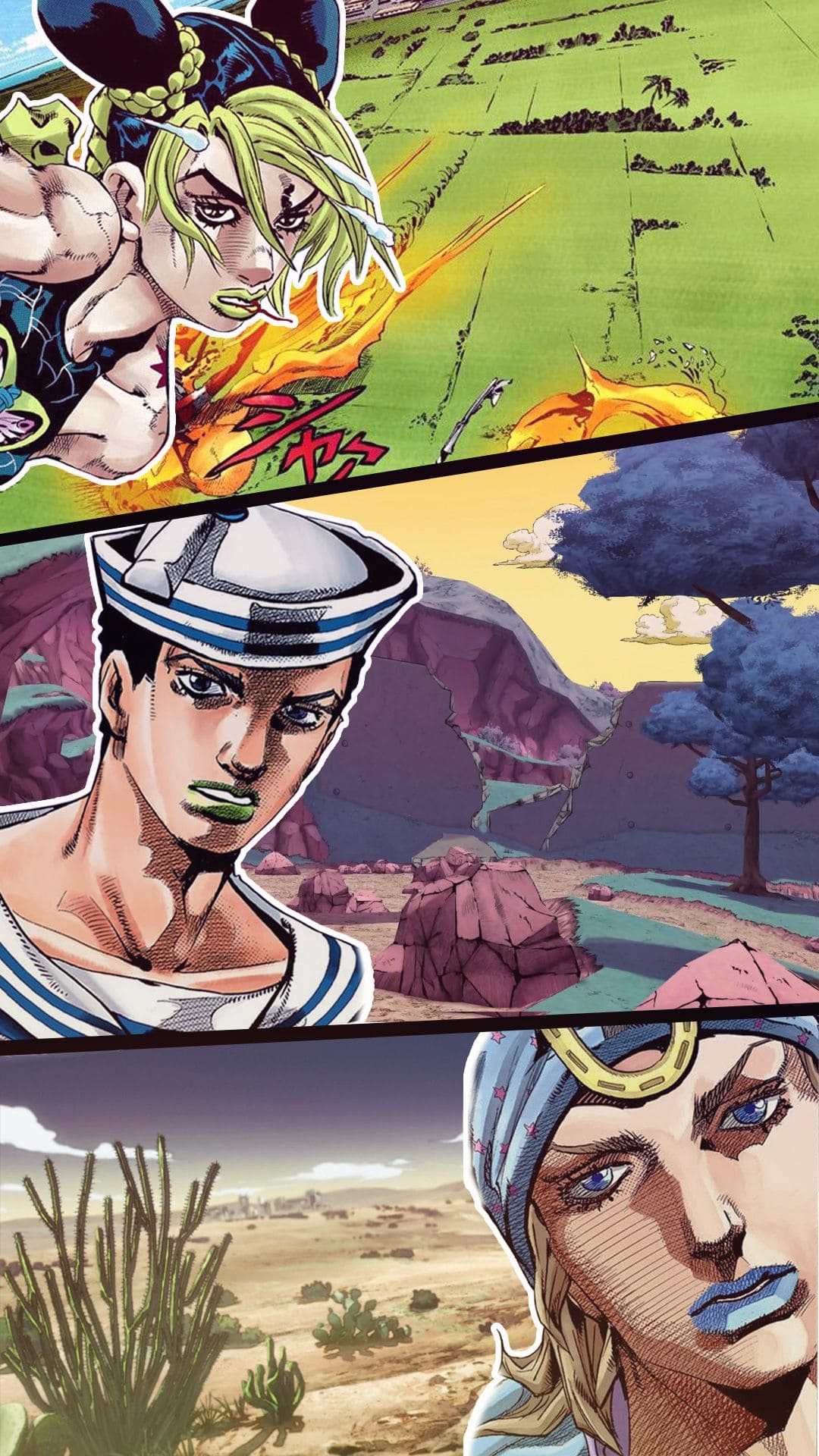 1080x1920 JoJo's Bizarre Adventure Phone Wallpaper