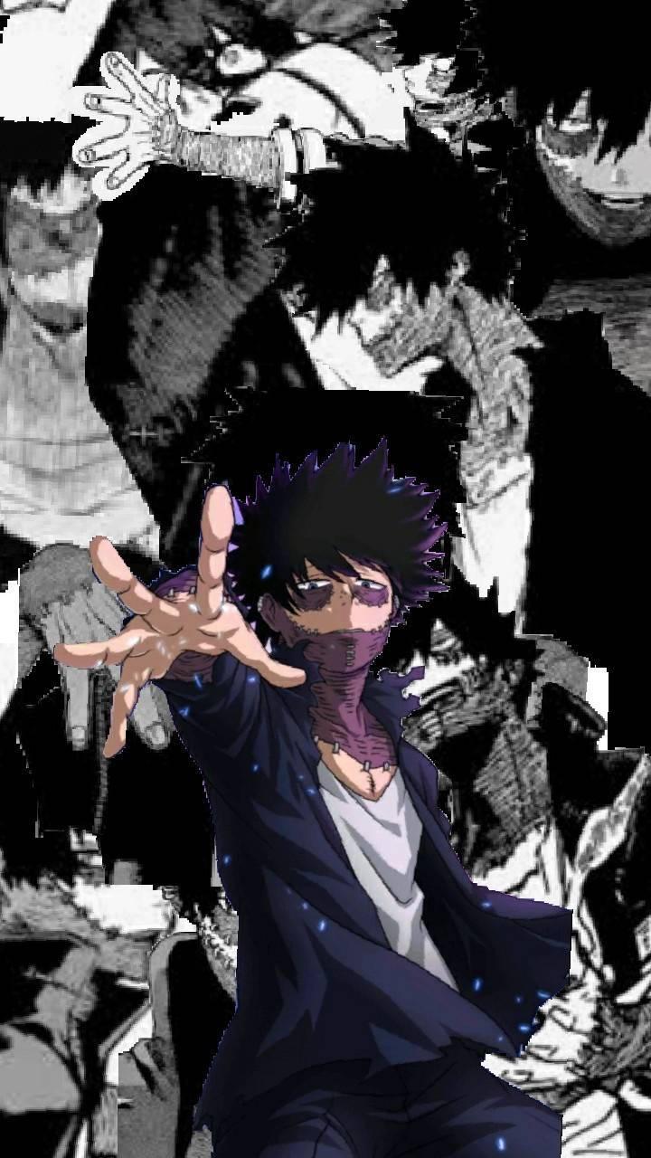 720x1280 Download Dabi, The High Ranking Villain From My Hero Academia Wallpaper