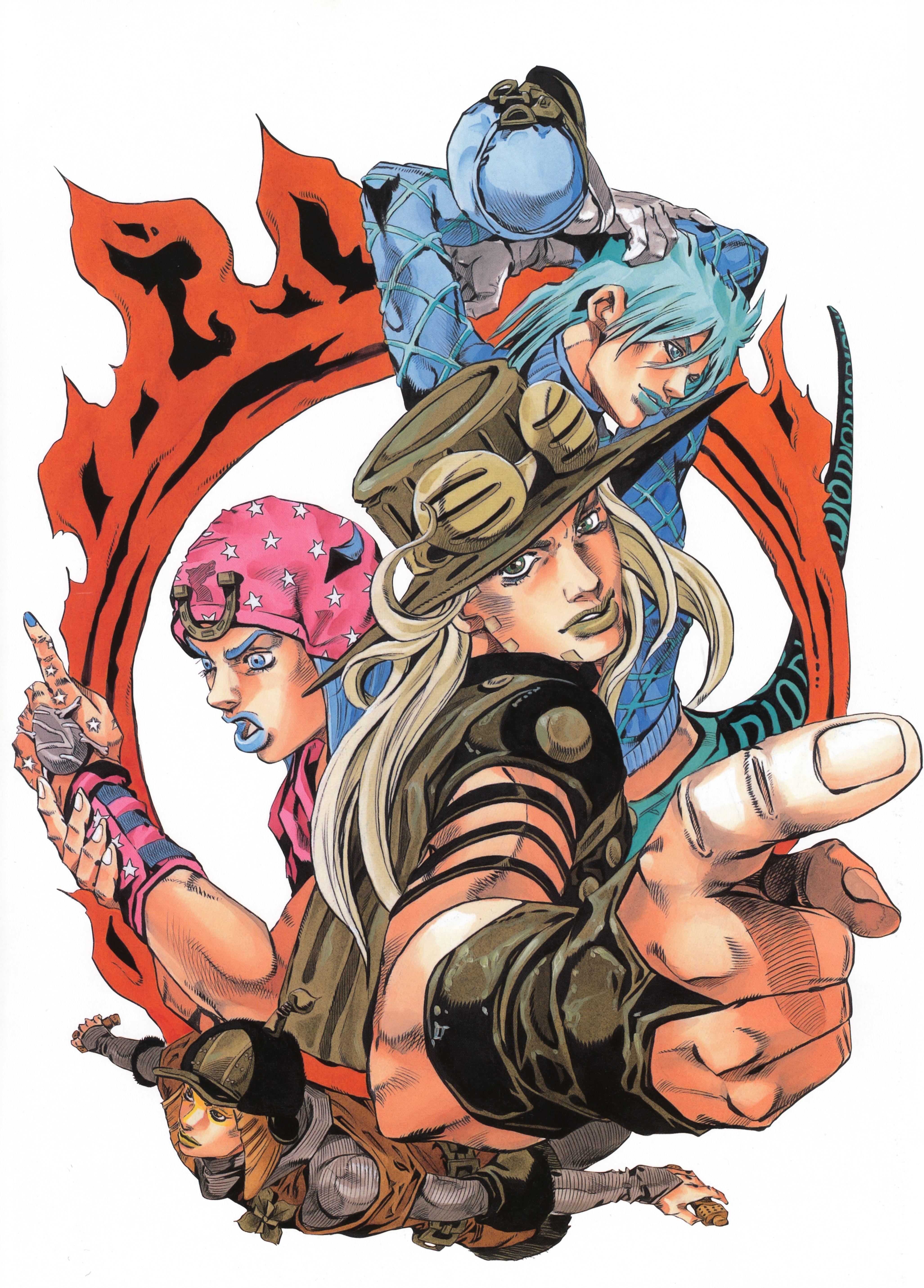 4107x5723 Gyro Zeppeli Phone Wallpaper