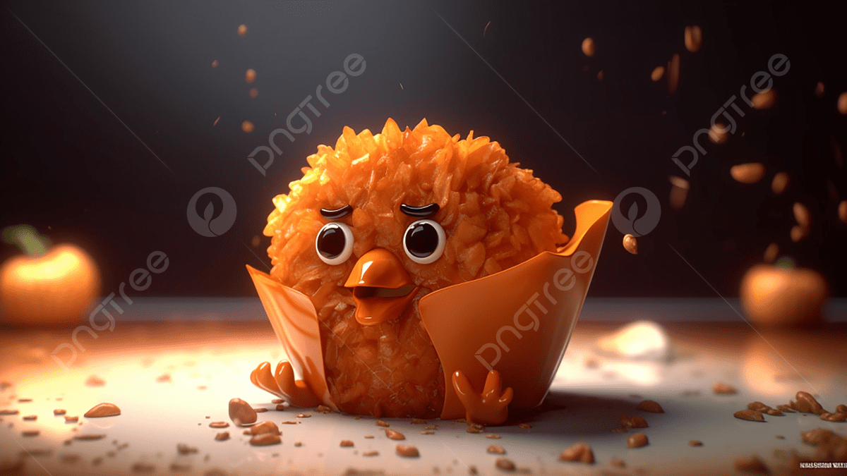 1200x675 Food Gourmet Fried Chicken Cartoon