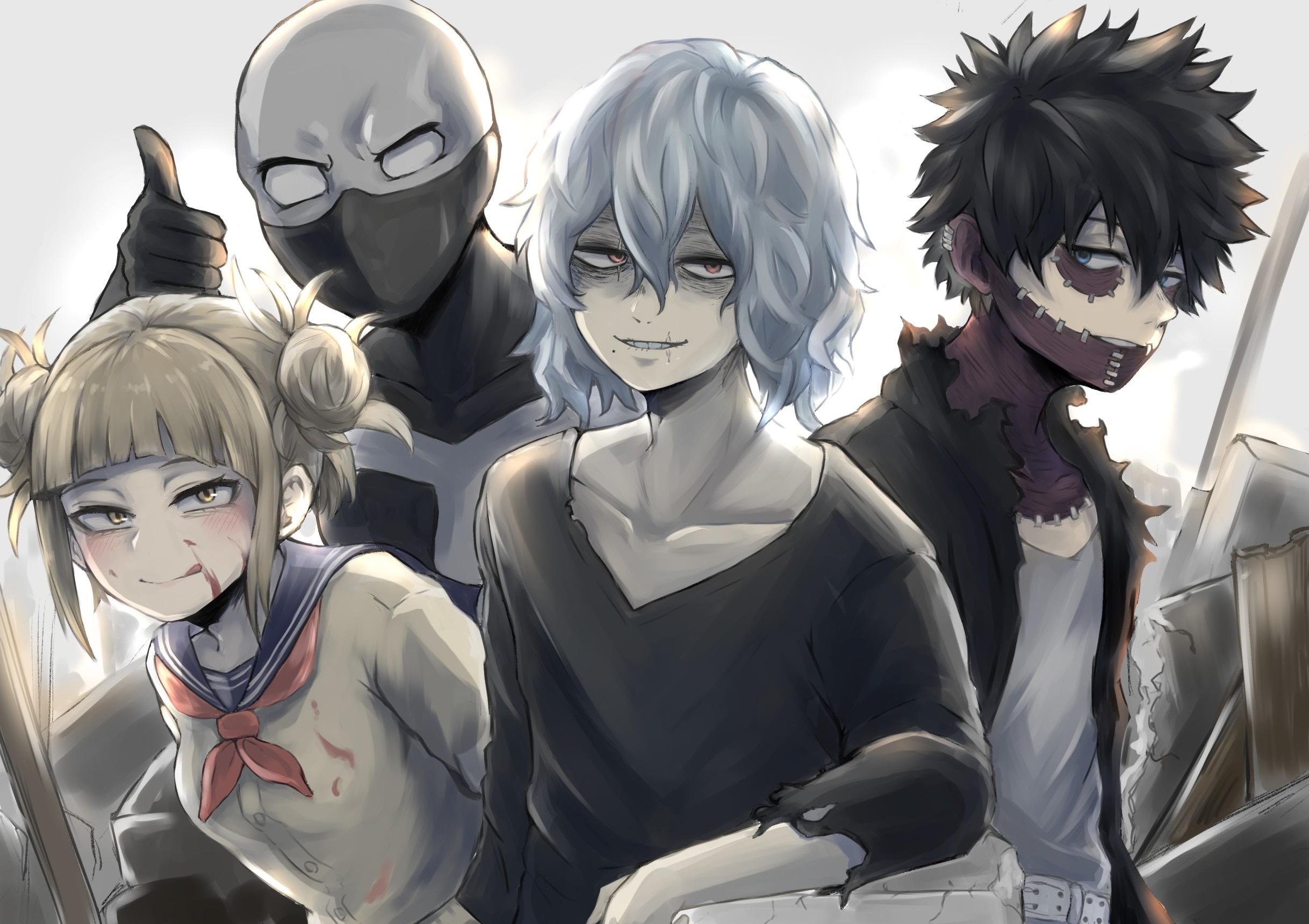 2436x1721 My Hero Academia HD, Dabi (Boku No Hero Academia), Tomura Shigaraki, Himiko Toga Gallery HD Wallpaper