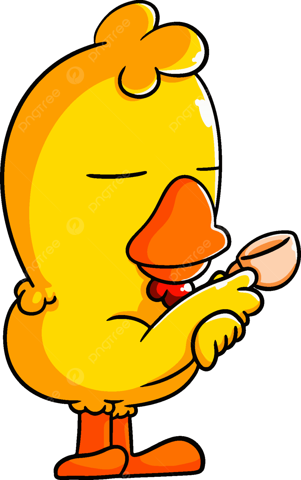 1200x1914 Cartoon Chicken PNG, Vector, PSD, and Clipart With Transparent Background for Free Download