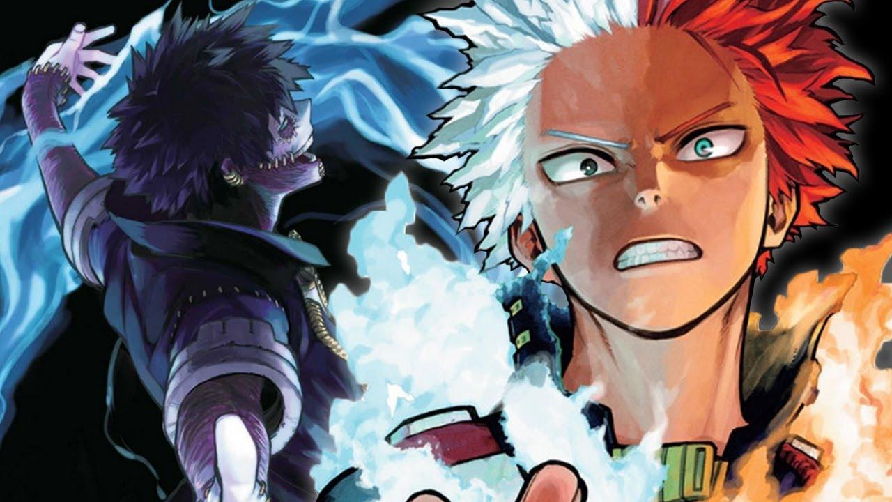 1280x720 The Current State of the My Hero Academia Manga. Dabi vs Shoto Todoroki