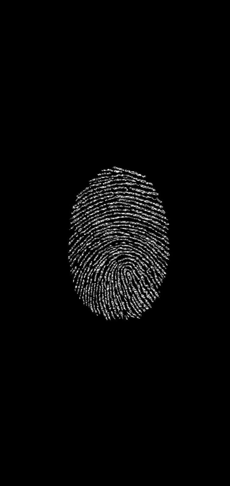 768x1621 AMOLED Black Desktop Wallpaper