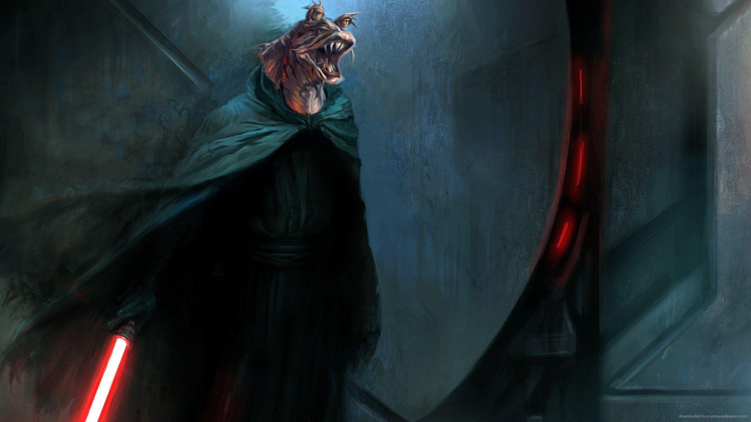 2560x1440 Jar Jar Binks Wallpaper