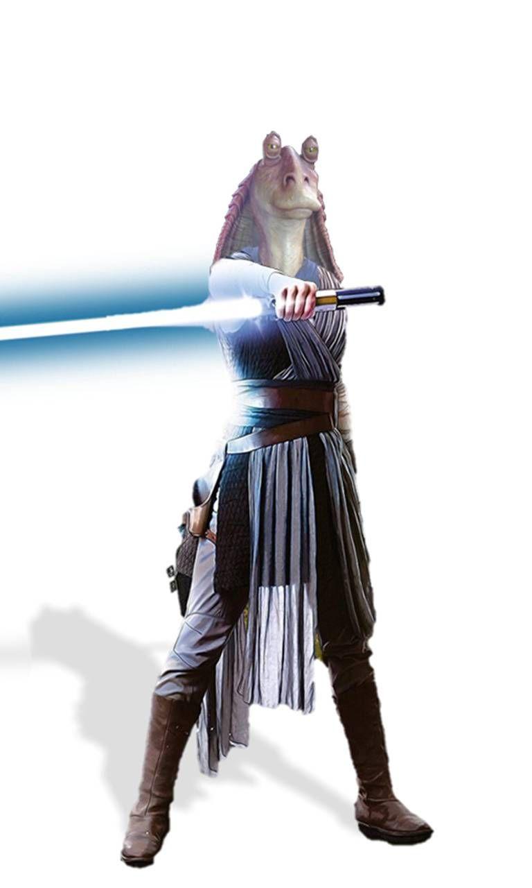 768x1280 Jar Jar Binks Wallpaper