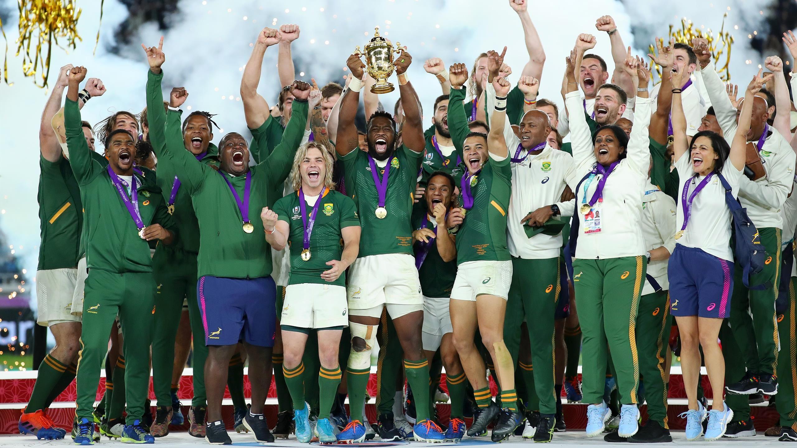2560x1440 Rugby World Cup final South Africa beat England to win Rugby World Cup