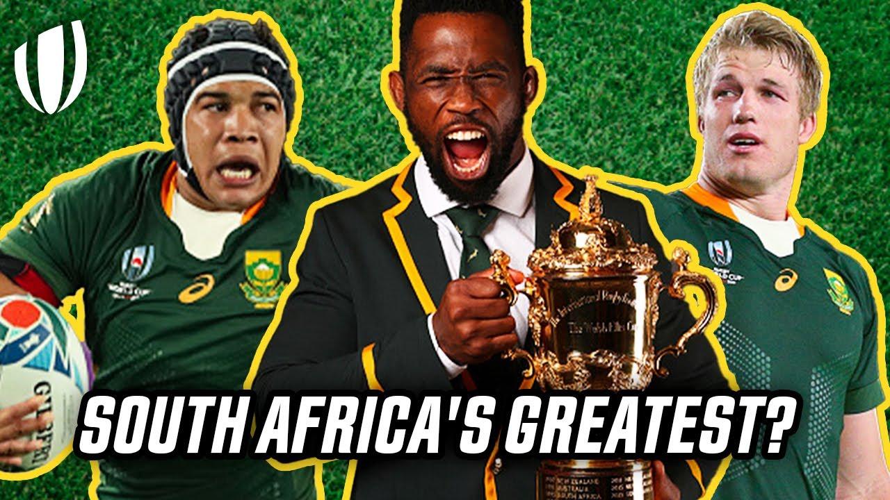 1280x720 The Best Springboks Team EVER?!. The Wrap ft. Ugo Monye and Bobby Skinstad
