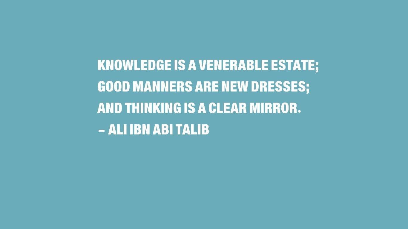 1366x768 The best revenge is to improve yourself. Ali ibn Abi Talib quote Gallery HD Wallpaper