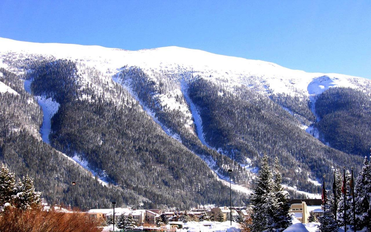 1280x800 Best ski resort Mountain, Colorado 1280x800 Wallpaper