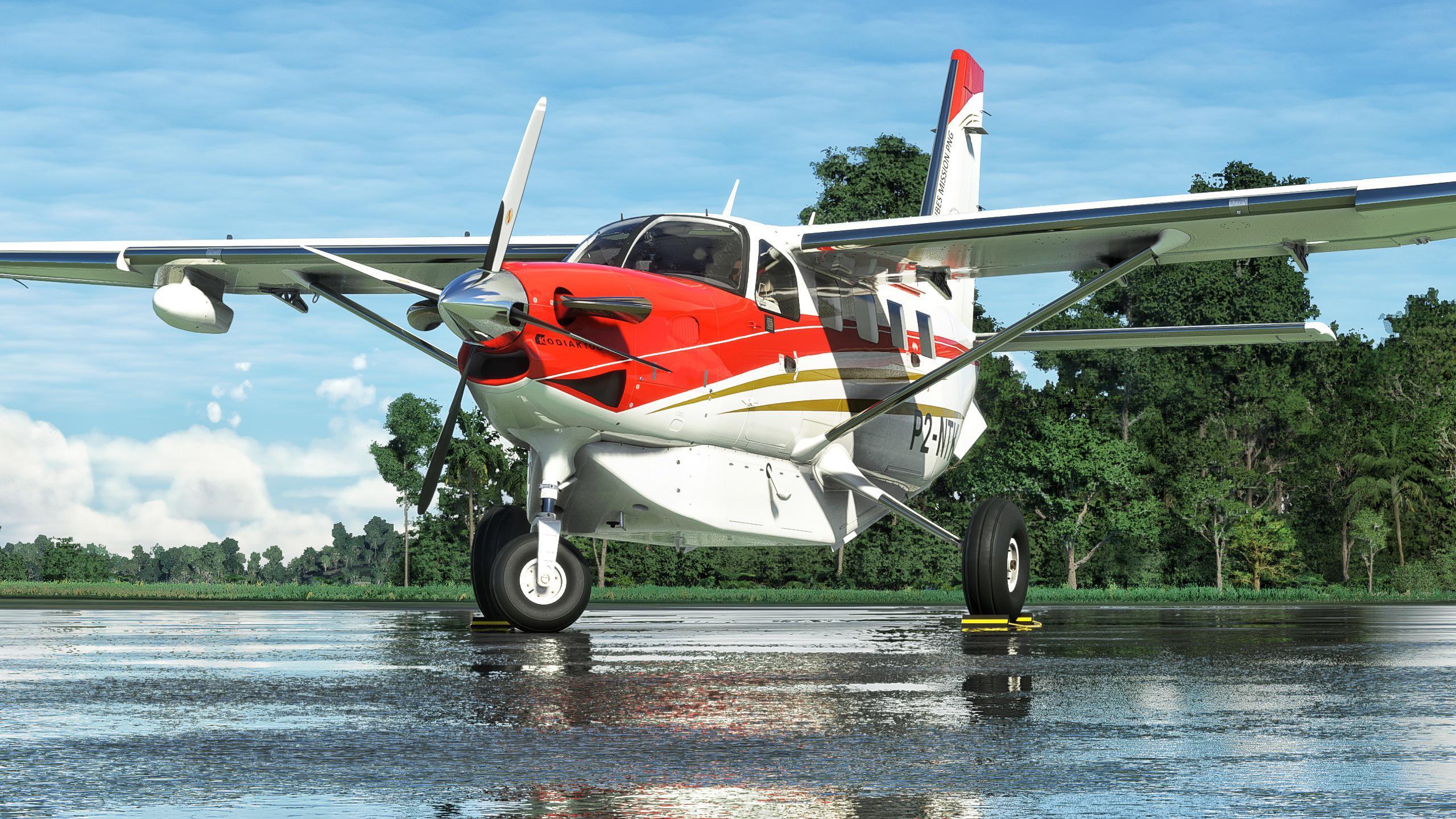 2560x1440 Daher Kodiak 100 Ethnos360 Missionary Bush Pilot