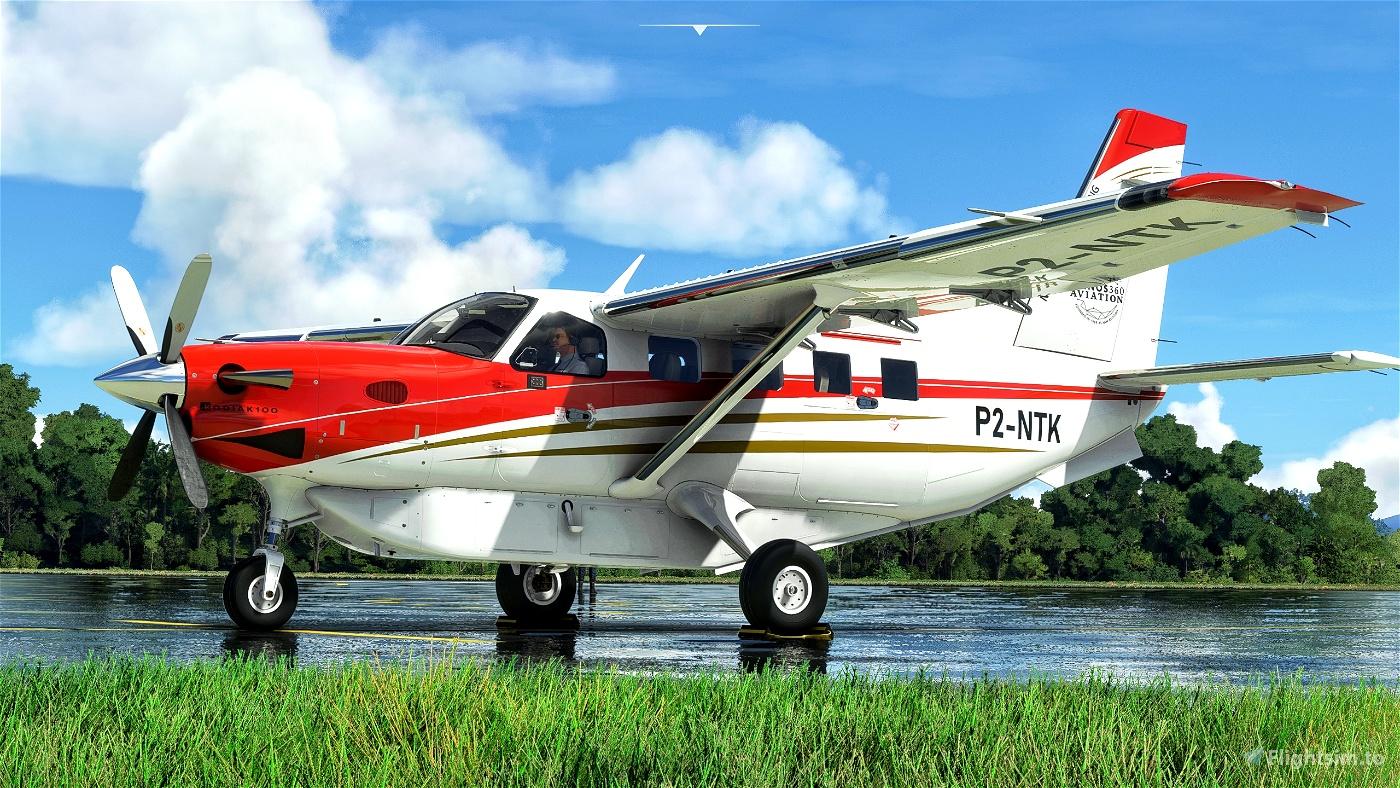 1400x788 Daher Kodiak 100 Ethnos360 Missionary Bush Pilot for Microsoft Flight Simulator