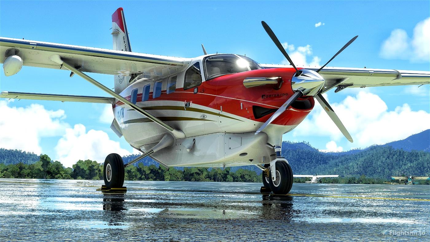 1400x788 Daher Kodiak 100 Ethnos360 Missionary Bush Pilot for Microsoft Flight Simulator