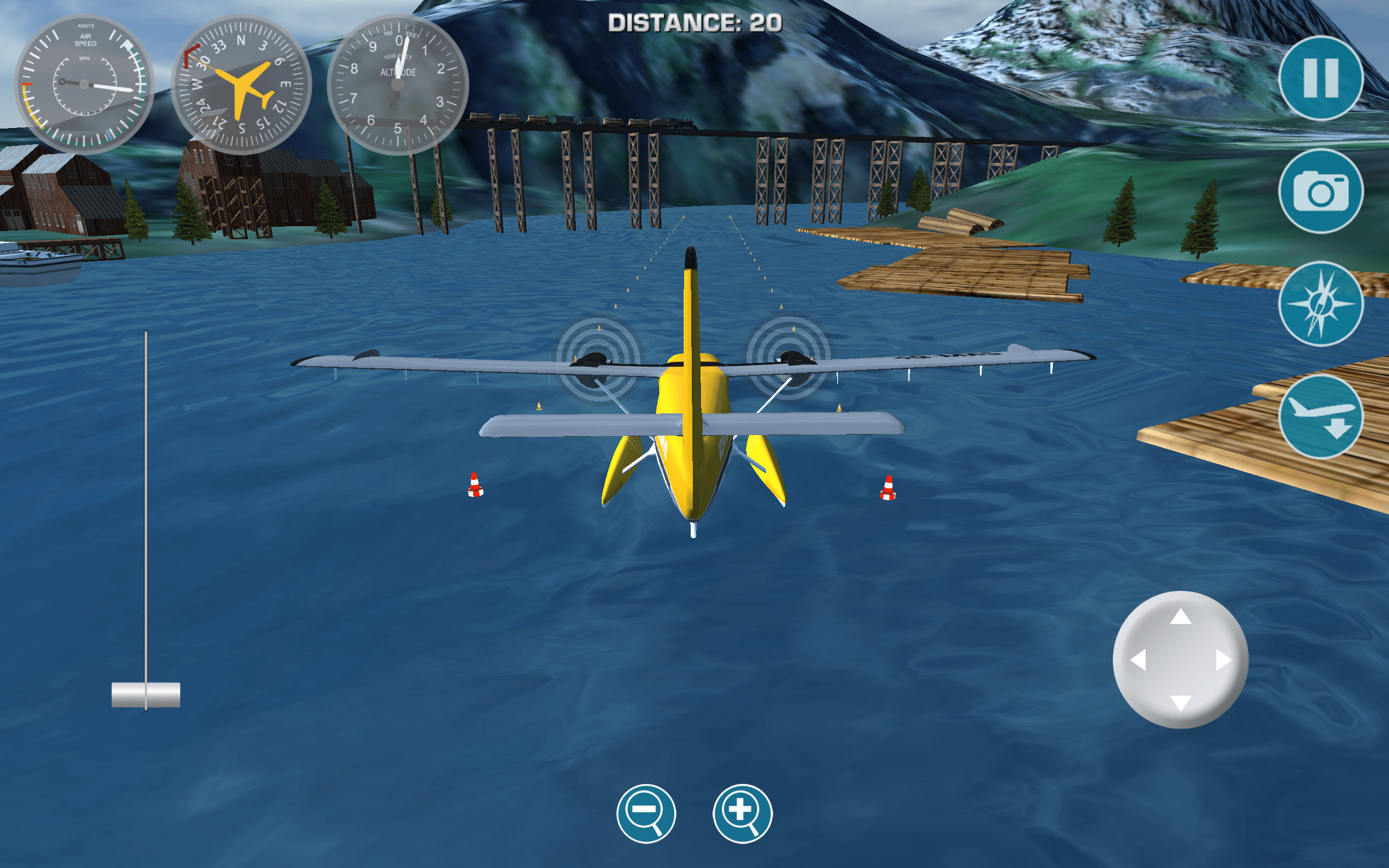 2560x1600 Airplane Fly Bush Pilot Flight Simulator:Amazon.com:Appstore for Android