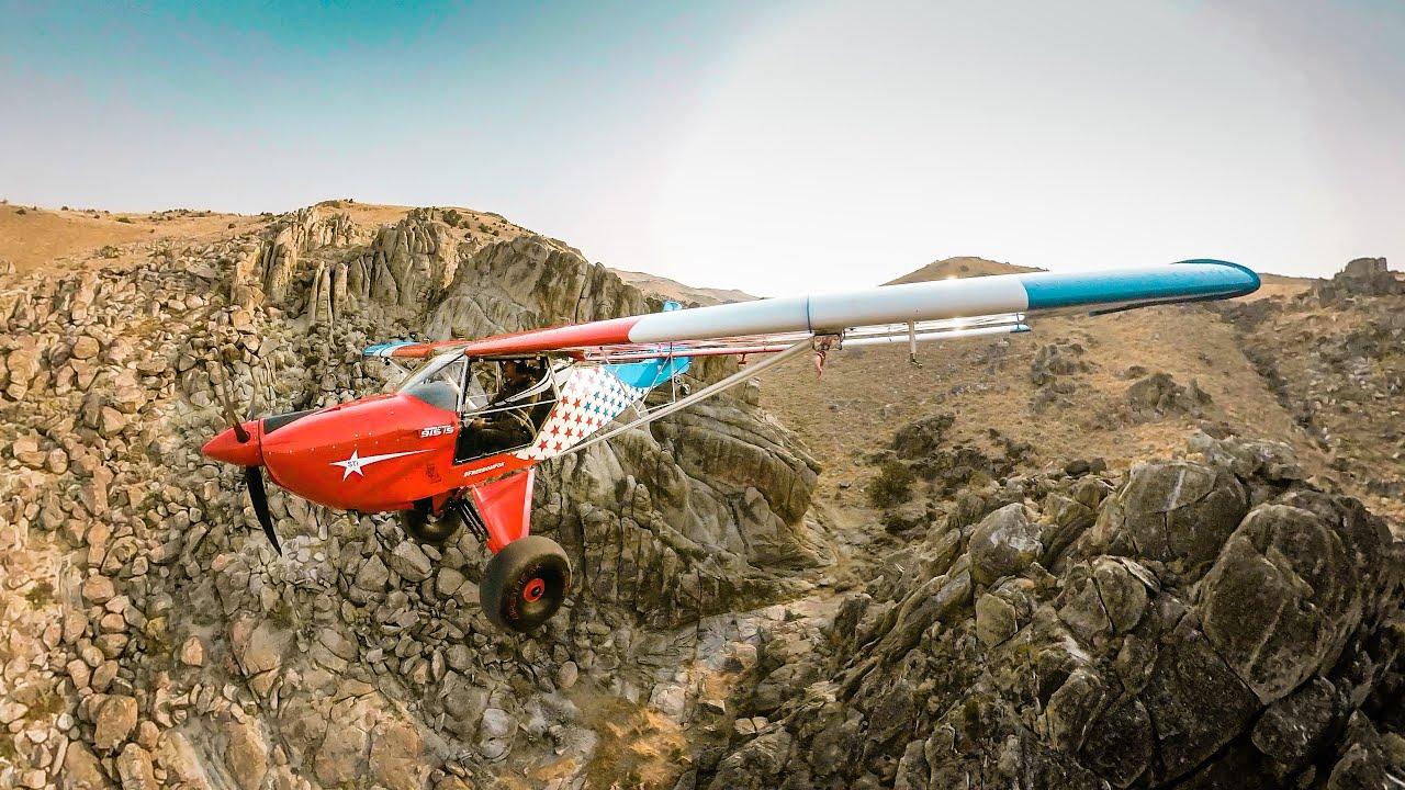1280x720 Canyon Runs and Bushplane Toolkit Teardown