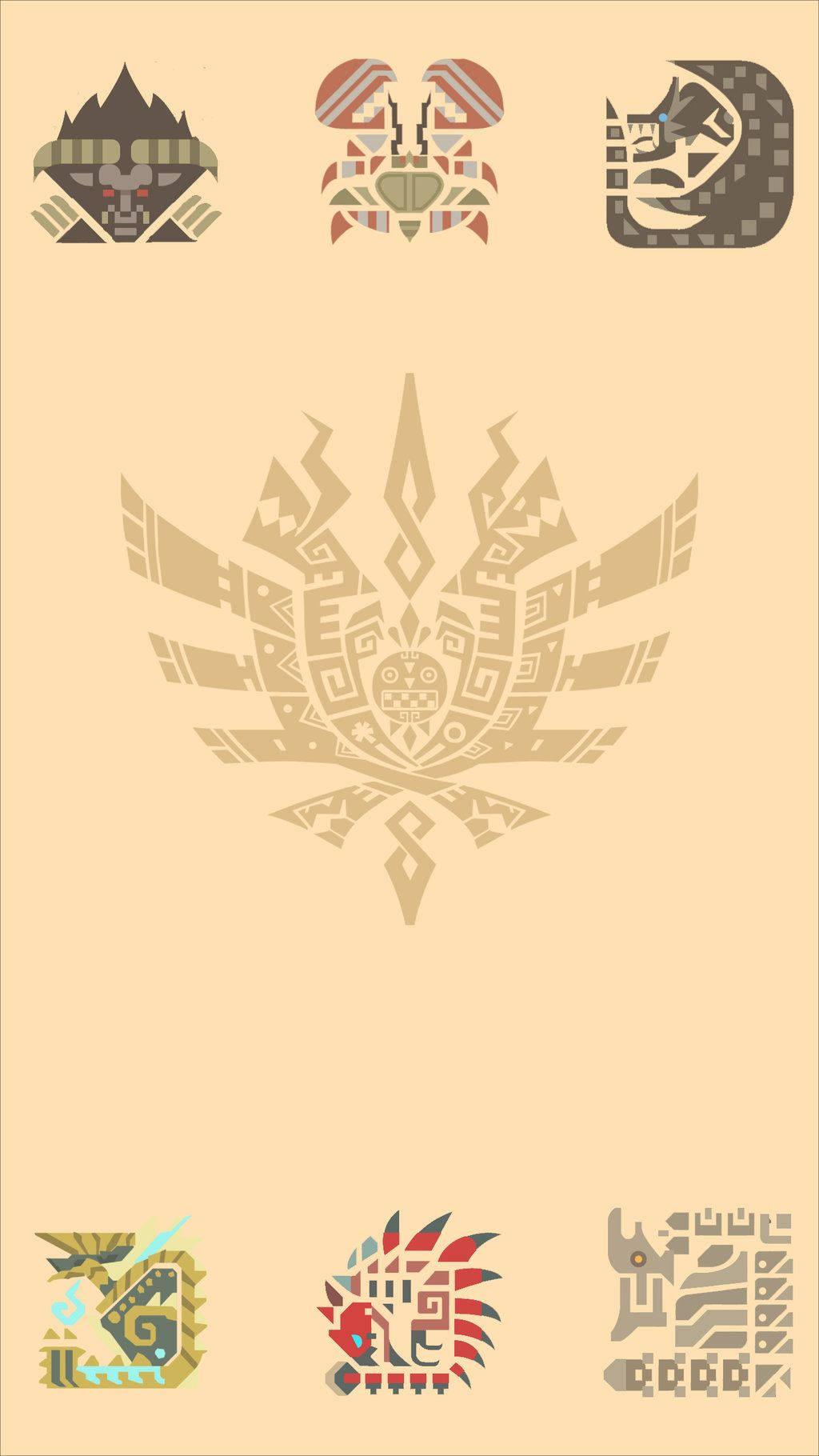 1024x1820 Monster Hunter iPhone Wallpaper for FREE