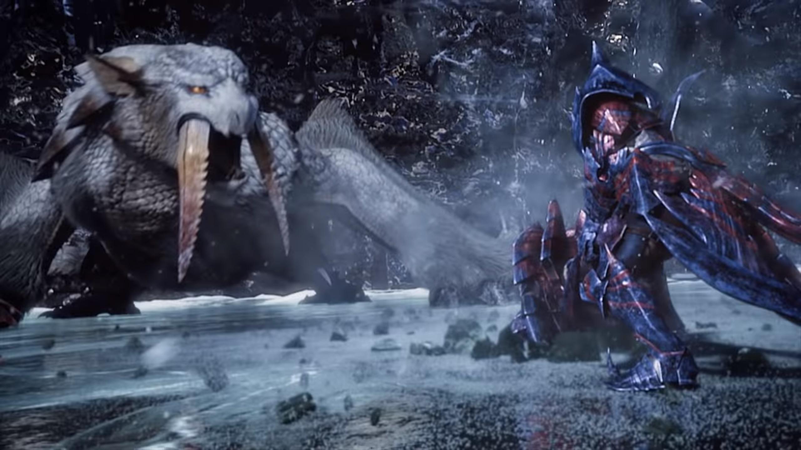 2560x1440 Monster Hunter World Iceborne Barioth Wallpaper