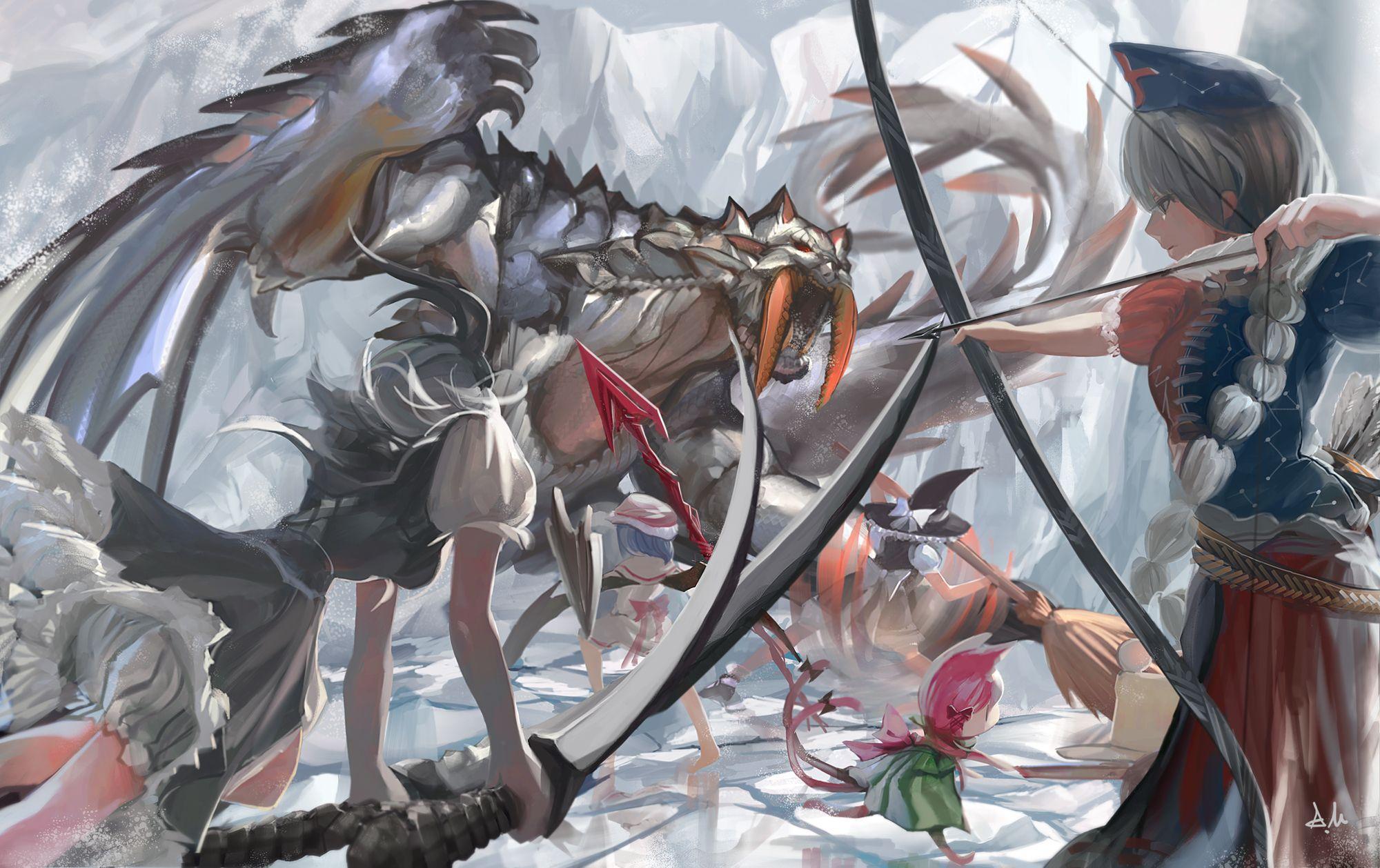 2000x1258 Free download Monster Hunter Barioth Wallpaper Top Free Monster Hunter [2000x1258] for your Desktop, Mobile & Tablet. Explore Barioth Wallpaper