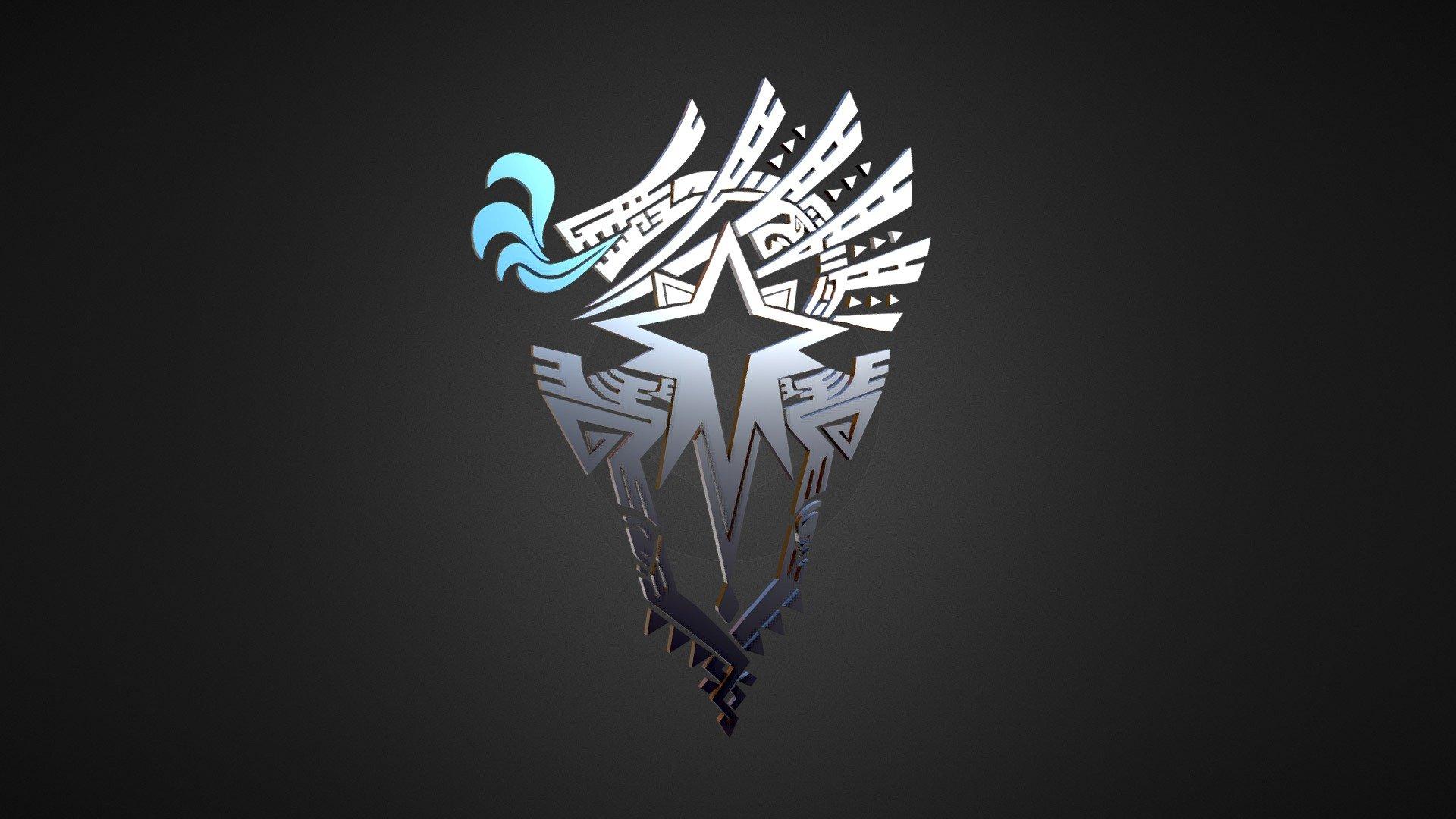 1920x1080 MH World: Iceborne Logo Free 3D model by DiabolicMaggot [f31713e]