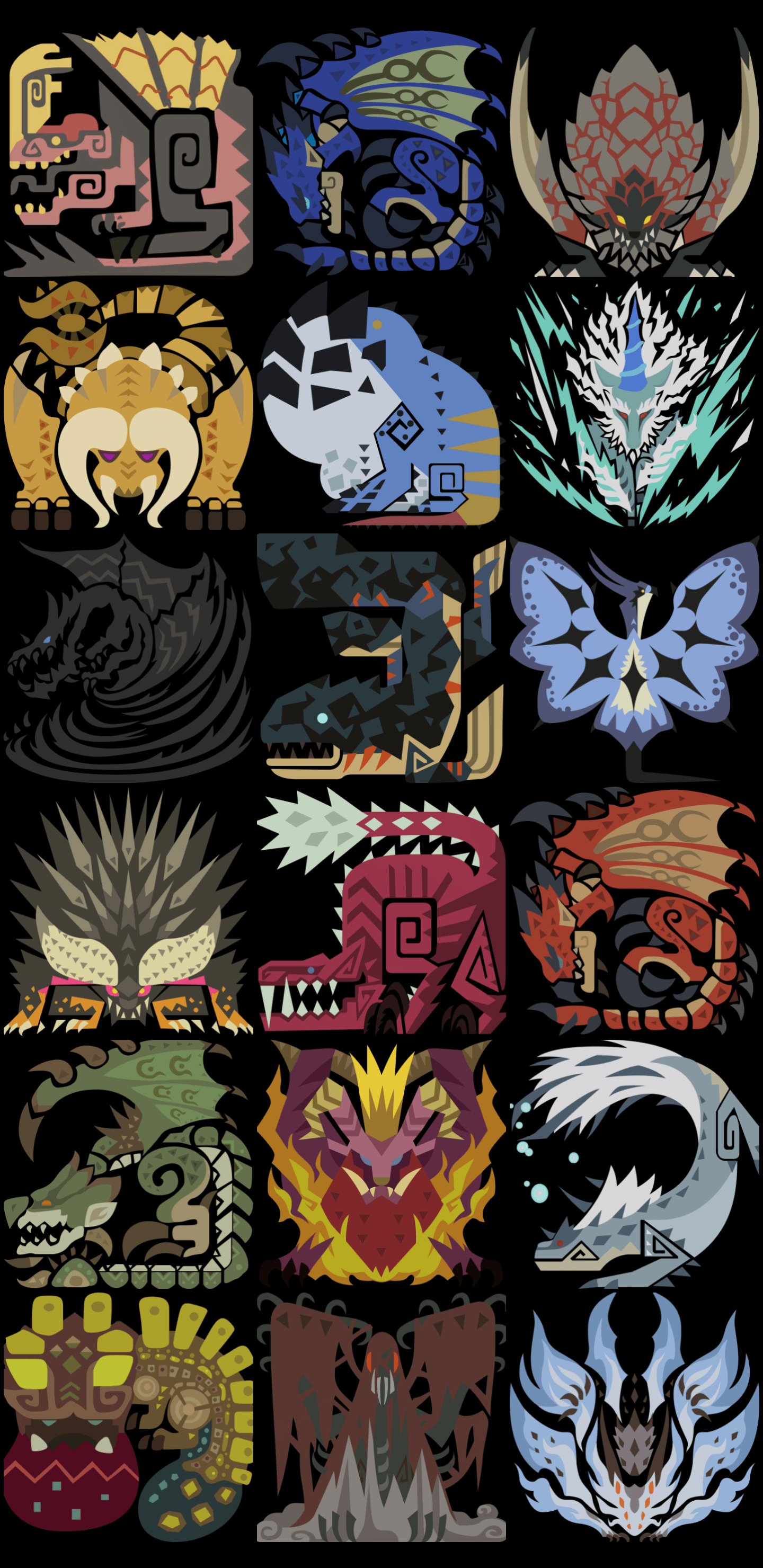 1440x2960 Monster hunter world wallpaper, Monster hunter series, Monster hunter art