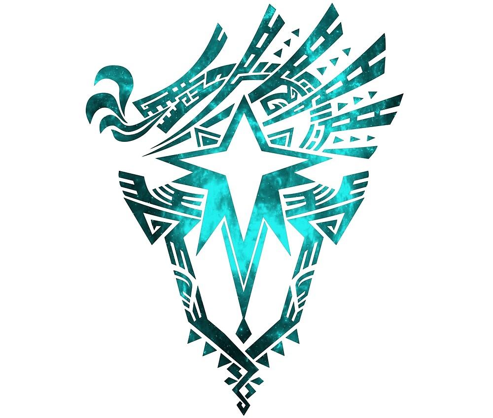 1000x849 Monster Hunter World: Iceborne (Galaxy Design)