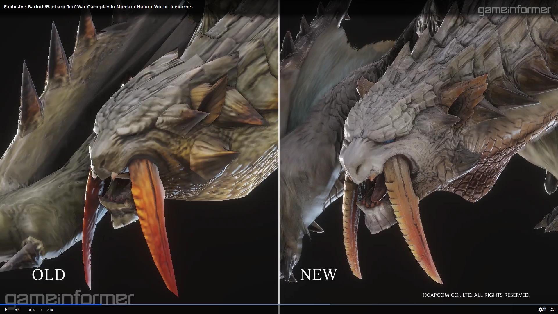 1920x1080 Free download Graphical comparision of Barioth MonsterHunterWorld [1920x1080] for your Desktop, Mobile & Tablet. Explore Barioth Wallpaper