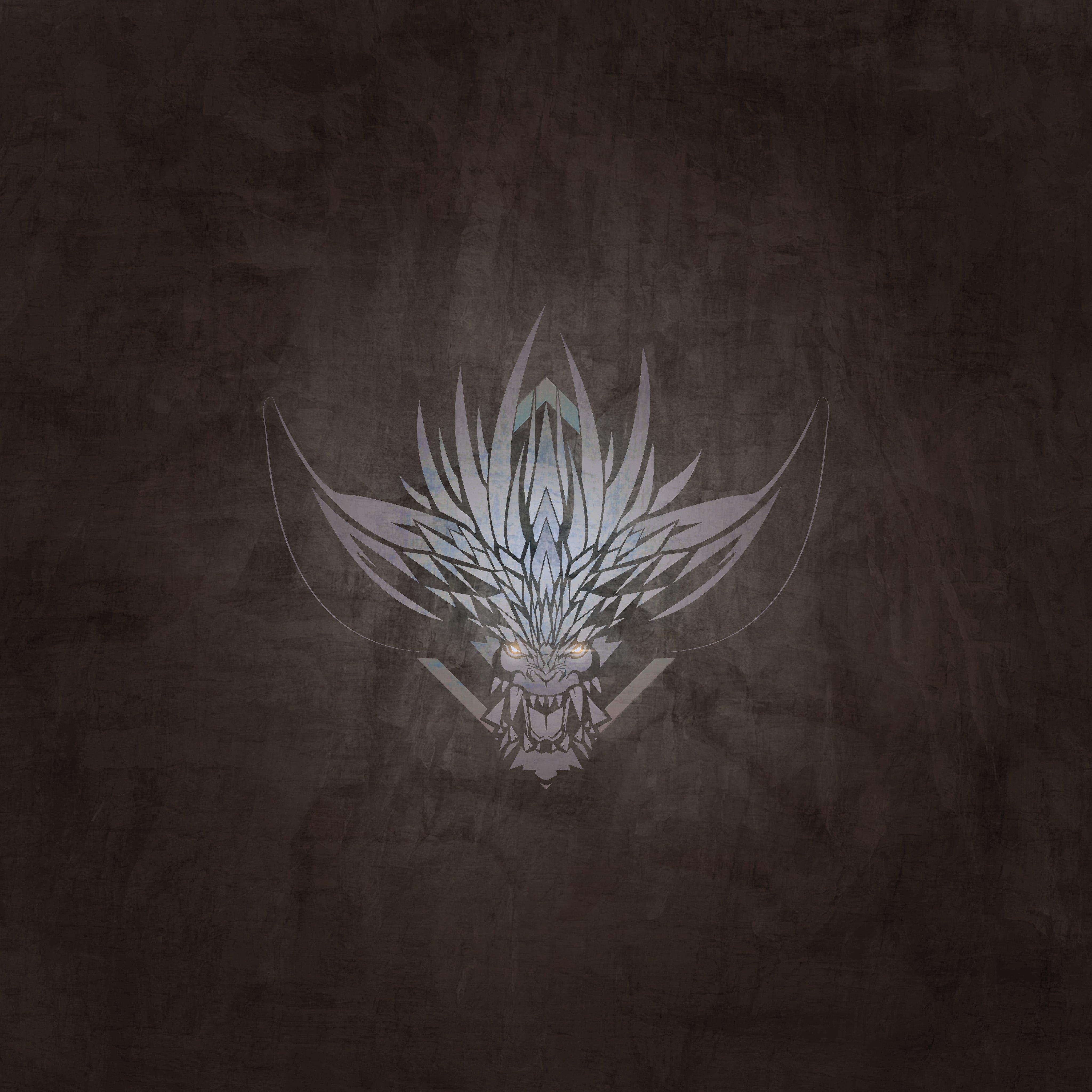 4096x4096 forgecat again 's amazing Witcher x Monster Hunter Emblems because Rise Sunbreak is out and I hope they put out a few more
