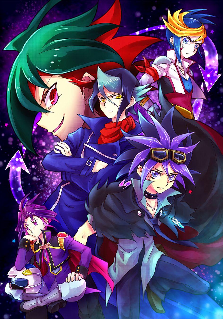 945x1350 Yu Gi Oh! ARC V/. Anime, Yugioh, Anime Characters