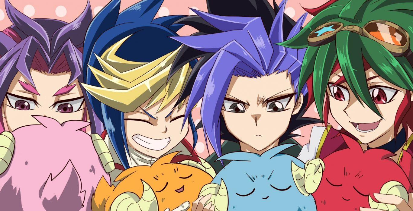 1367x700 Yu Gi Oh ARC V Yu Gi Oh! Yuri (Yu Gi Oh! Arc V) Yuugo (Yu Gi Oh! ARC V) Scapegoat Wallpaperx1024