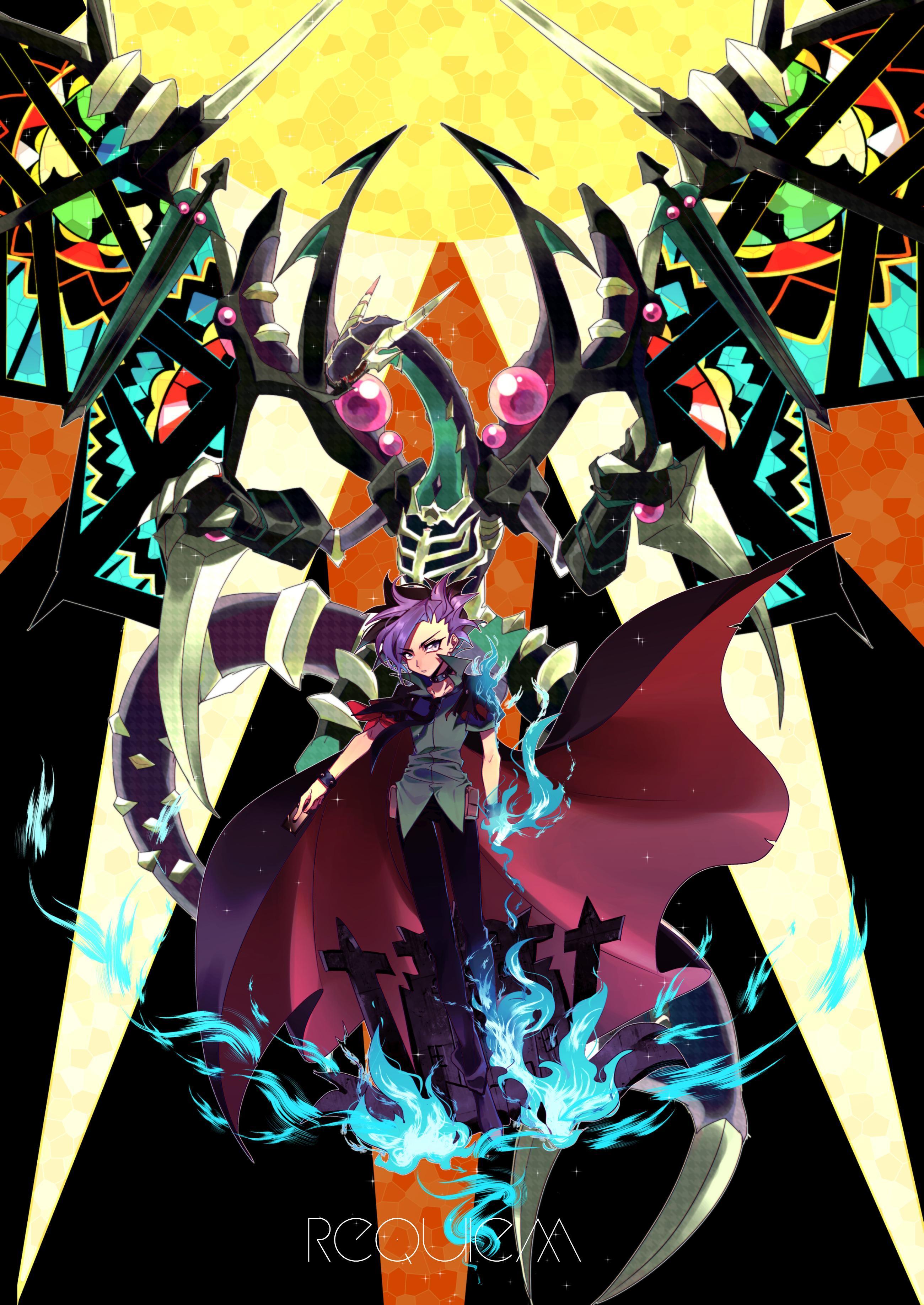 2600x3671 Yugioh Arc V Mobile Wallpaper