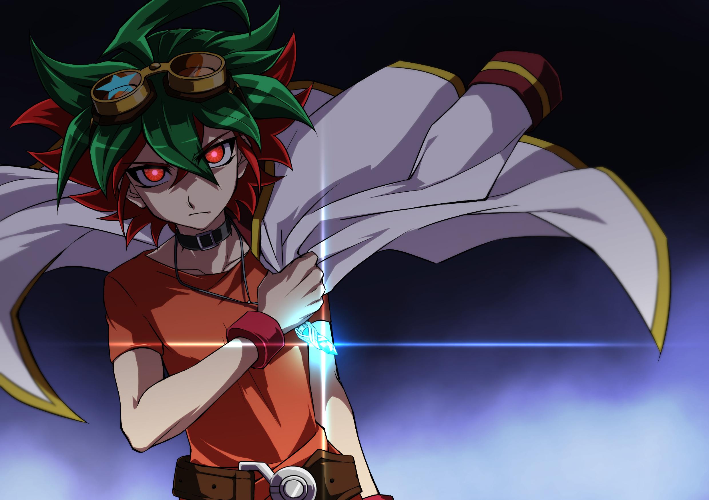 2480x1748 Sakaki Yuya Gi Oh! ARC V By Pixiv Id 12138231 Anime Image Board