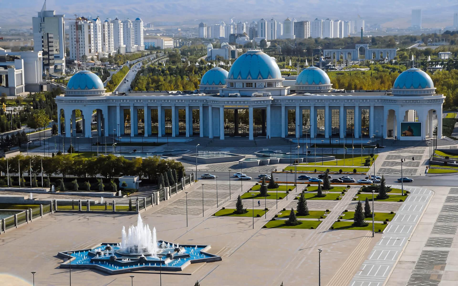 presentation about ashgabat