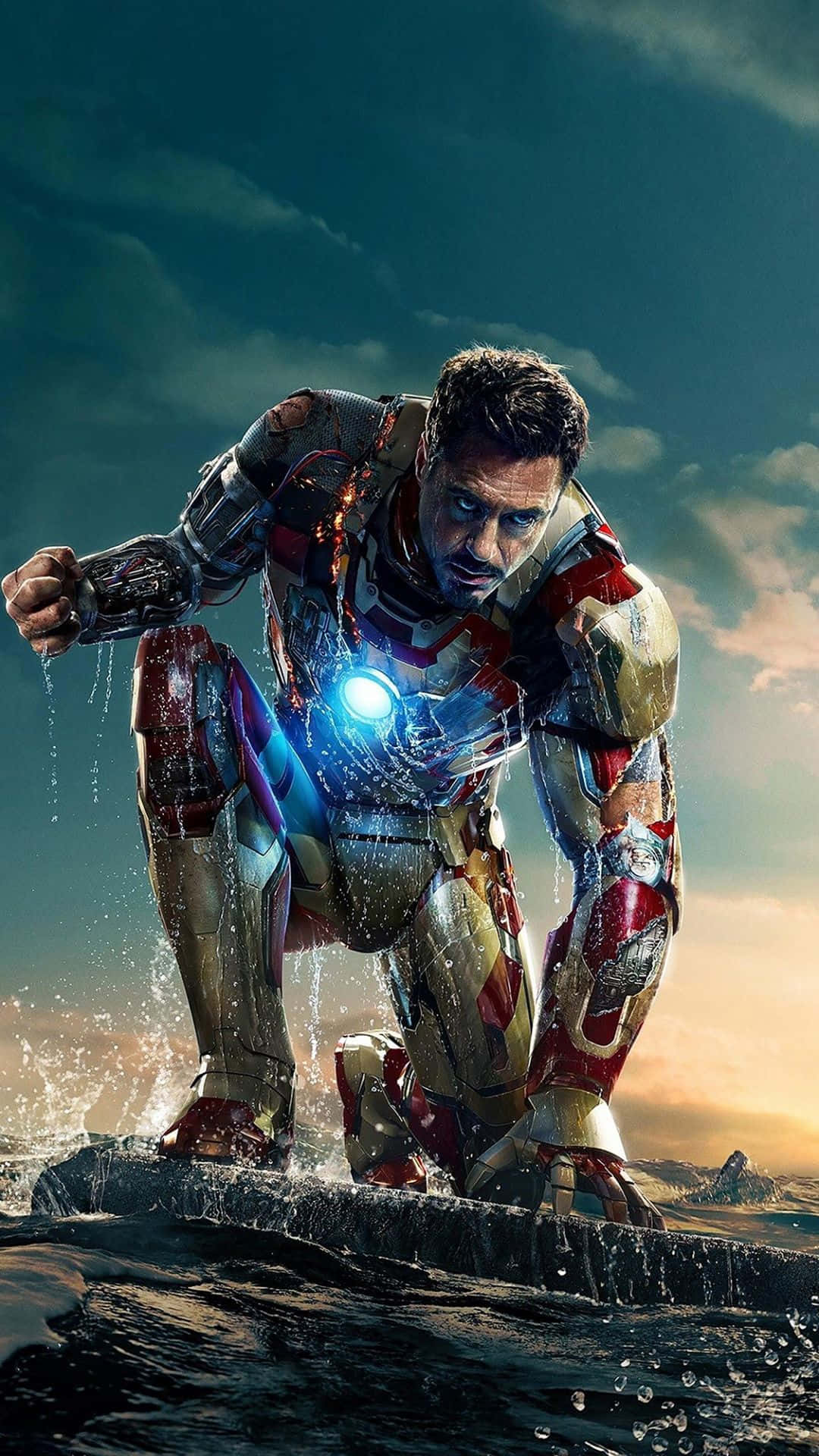 1080x1920 Iron Man iPhone X Wallpaper for FREE