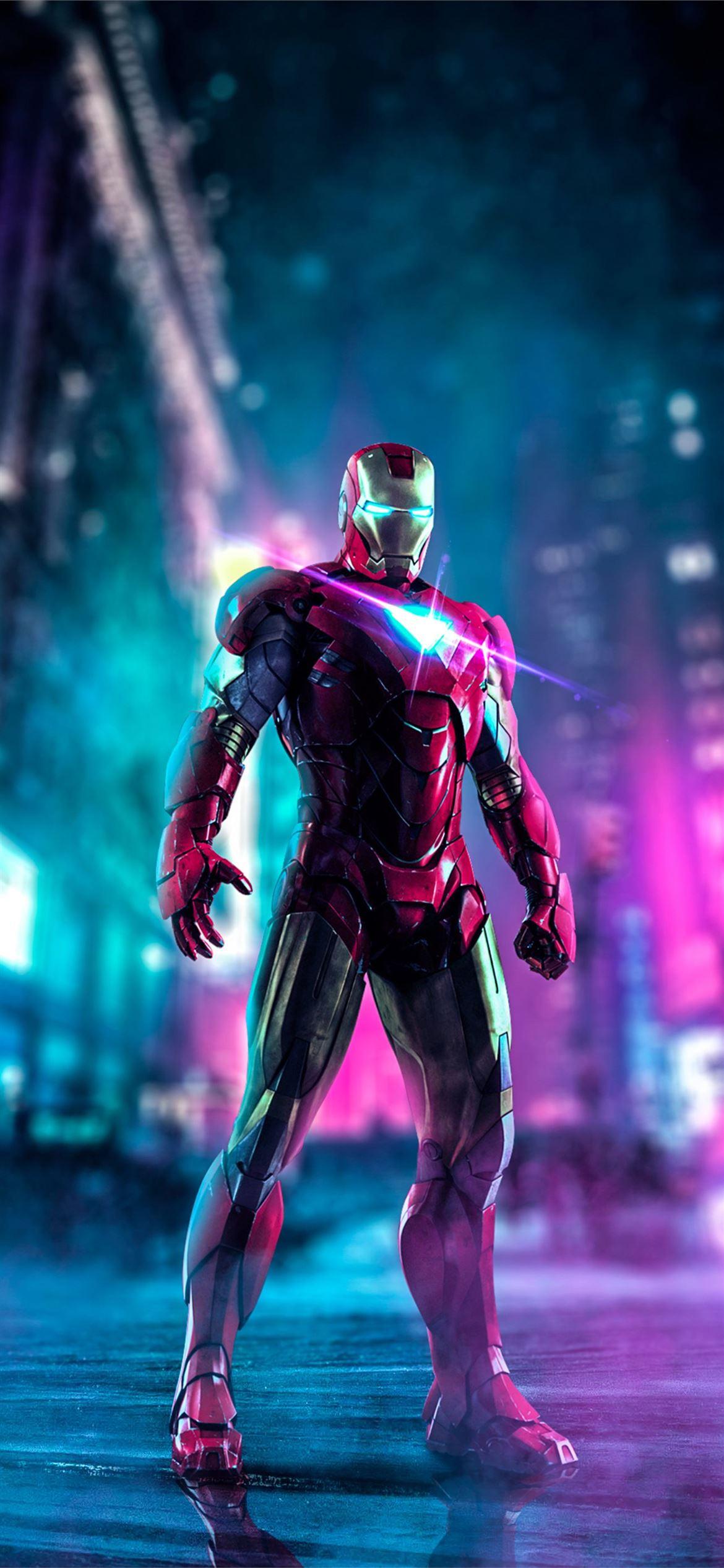1170x2532 iron man 3 iPhone Wallpaper Free Download