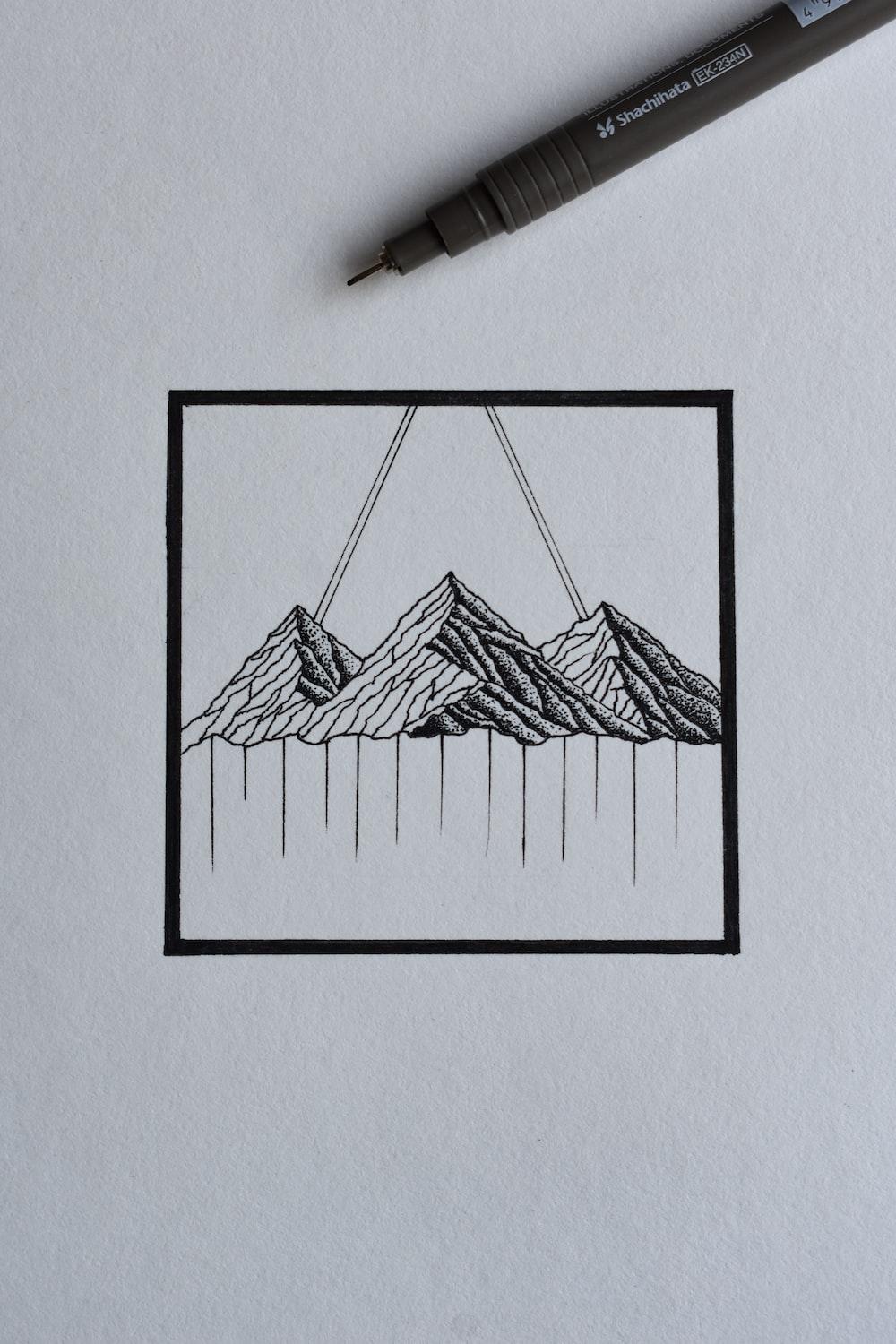 1000x1500 Pencil Drawing Picture. Download Free Image