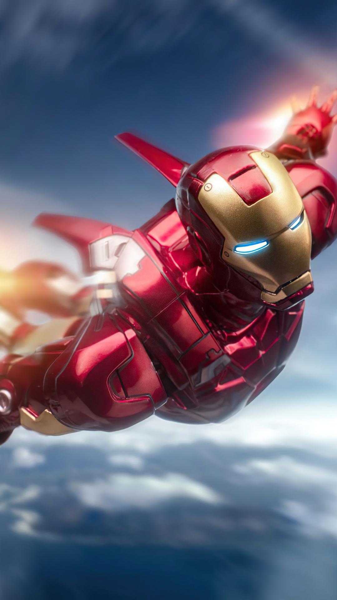 1080x1920 Iron Man Wallpaper for IPhone 6S /7 /8 [Retina HD]