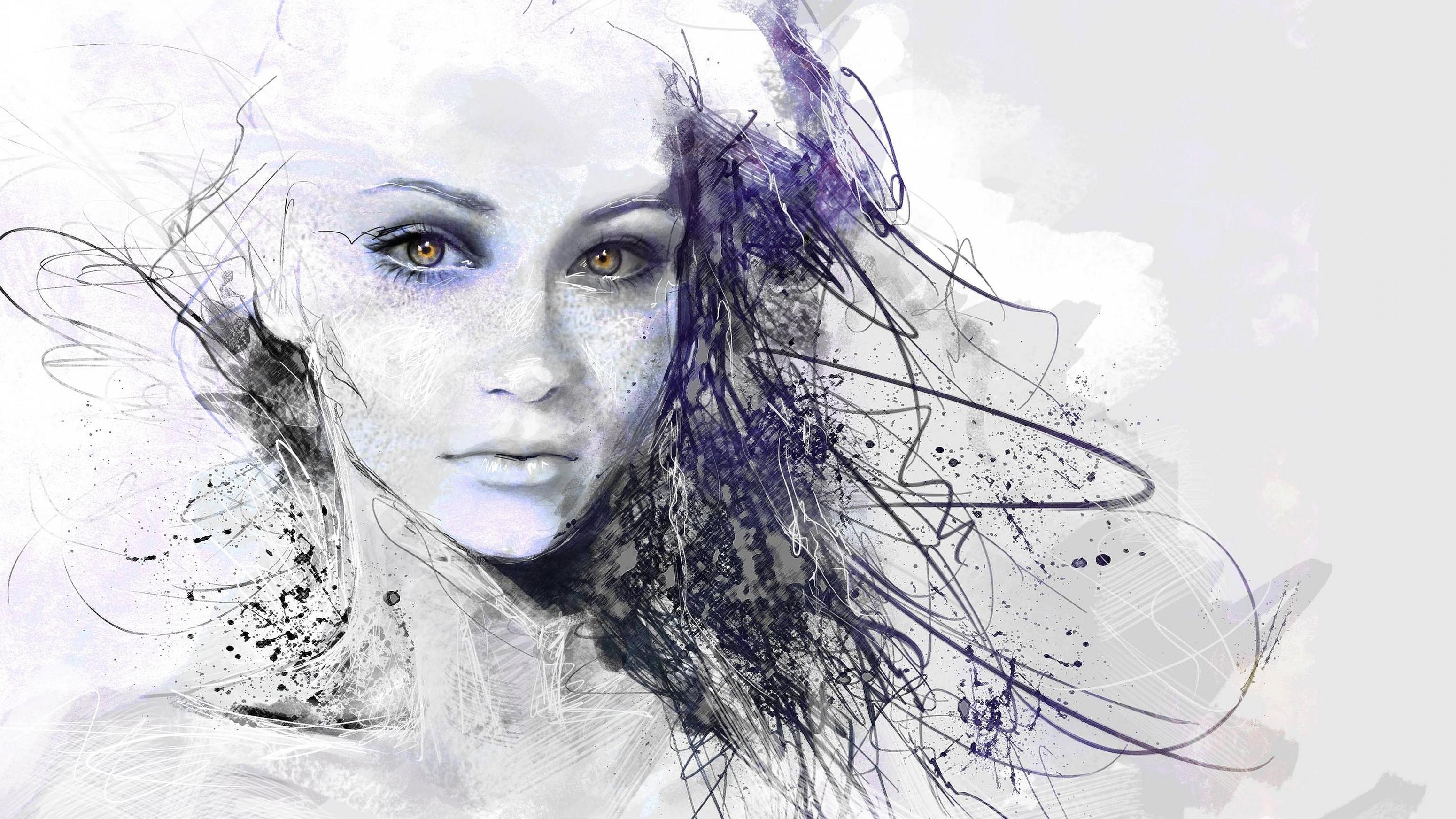 3100x1744 Pencil Art Wallpaper