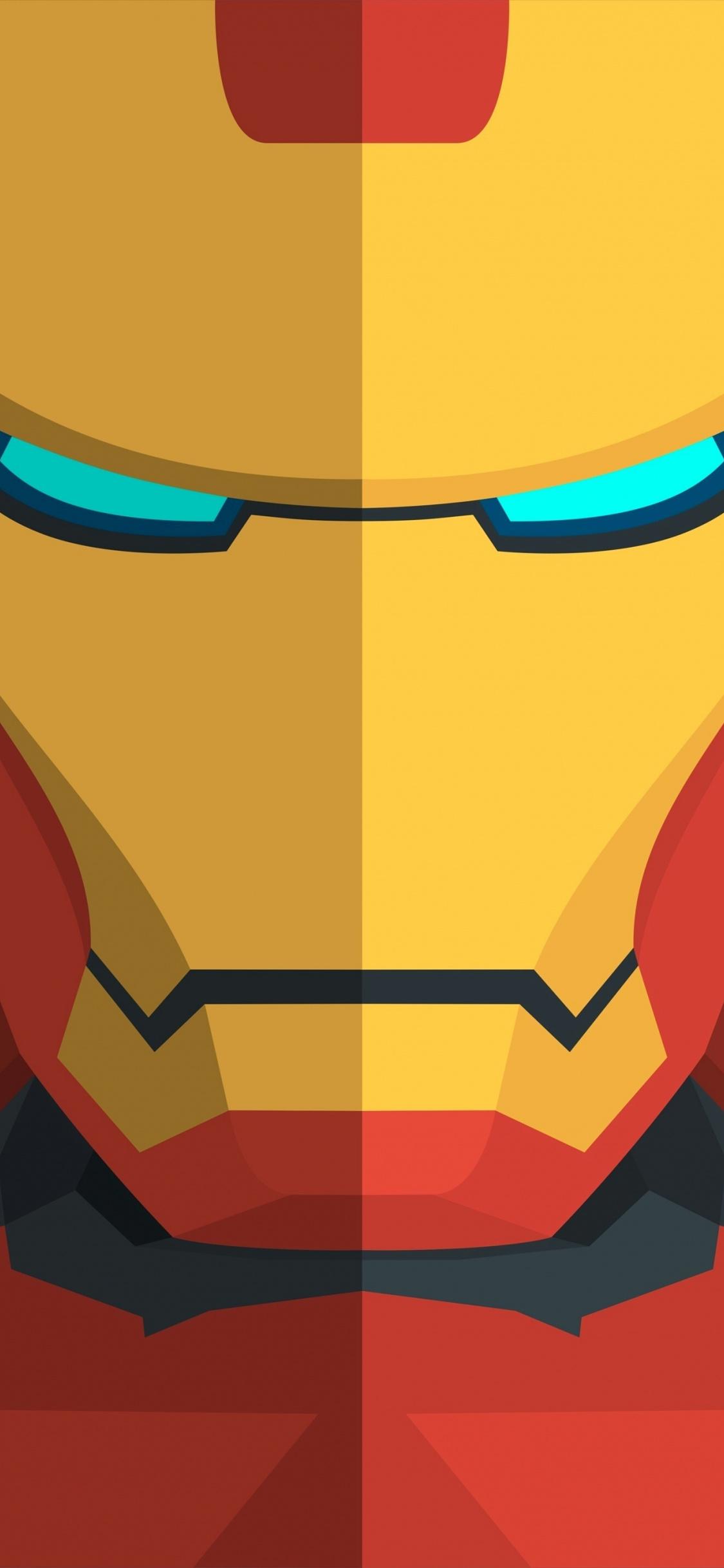 1125x2436 Iron Man iPhone X Wallpaper