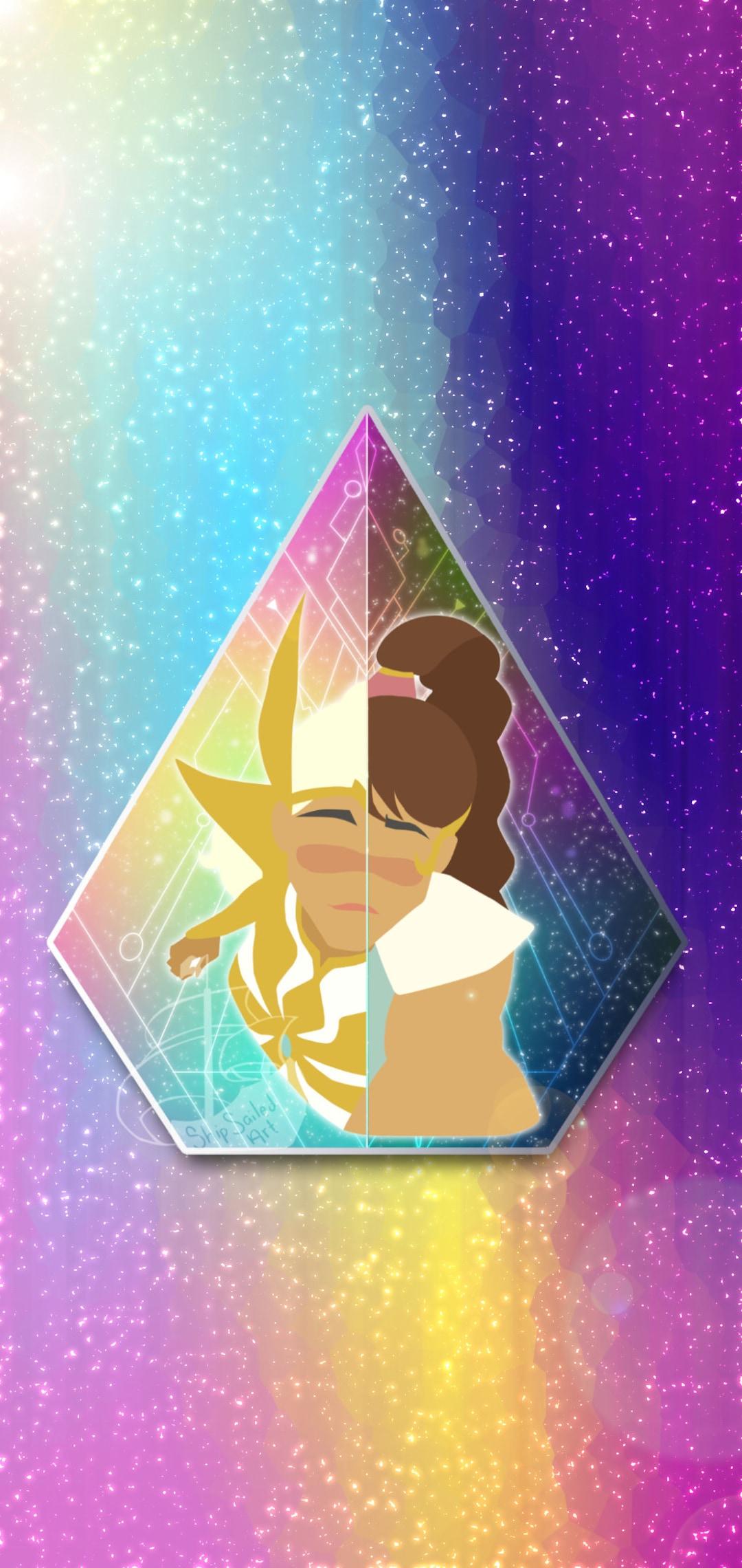 1080x2280 Mara Mobile Wallpaper Ra and the Princesses of Power