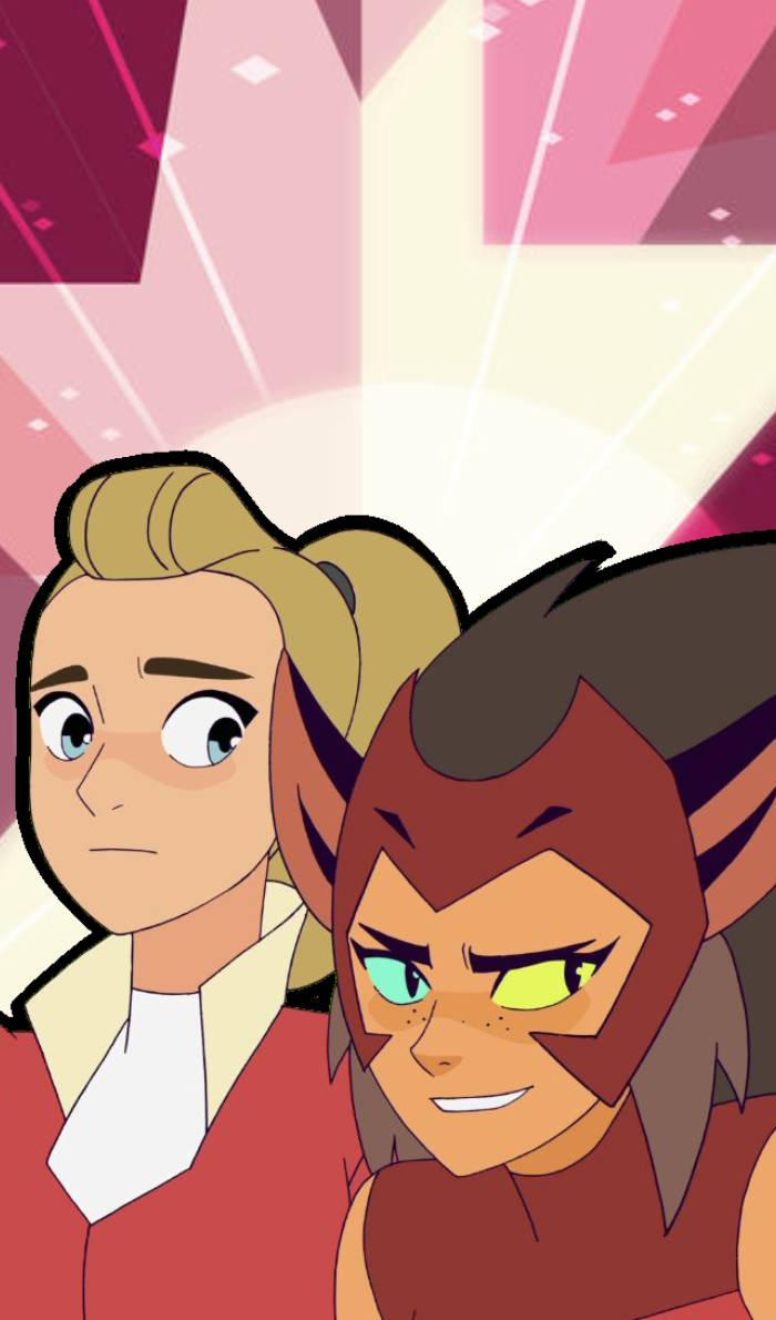 700x1190 Download Catradora She Ra And The Princesses Of Power Wallpaper