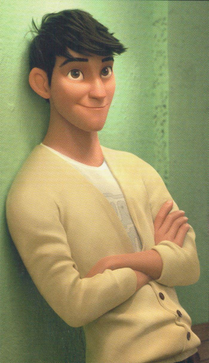 700x1213 Big Hero 6 Tadashi HD Android