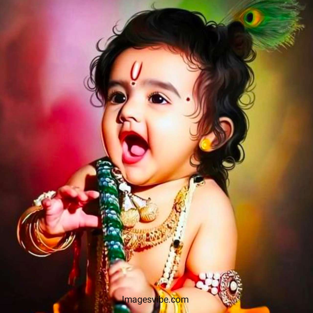 Little Baby Krishna Wallpapers - Top Free Little Baby Krishna ...