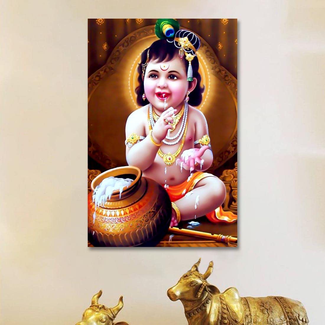 Little Baby Krishna Wallpapers - Top Free Little Baby Krishna ...